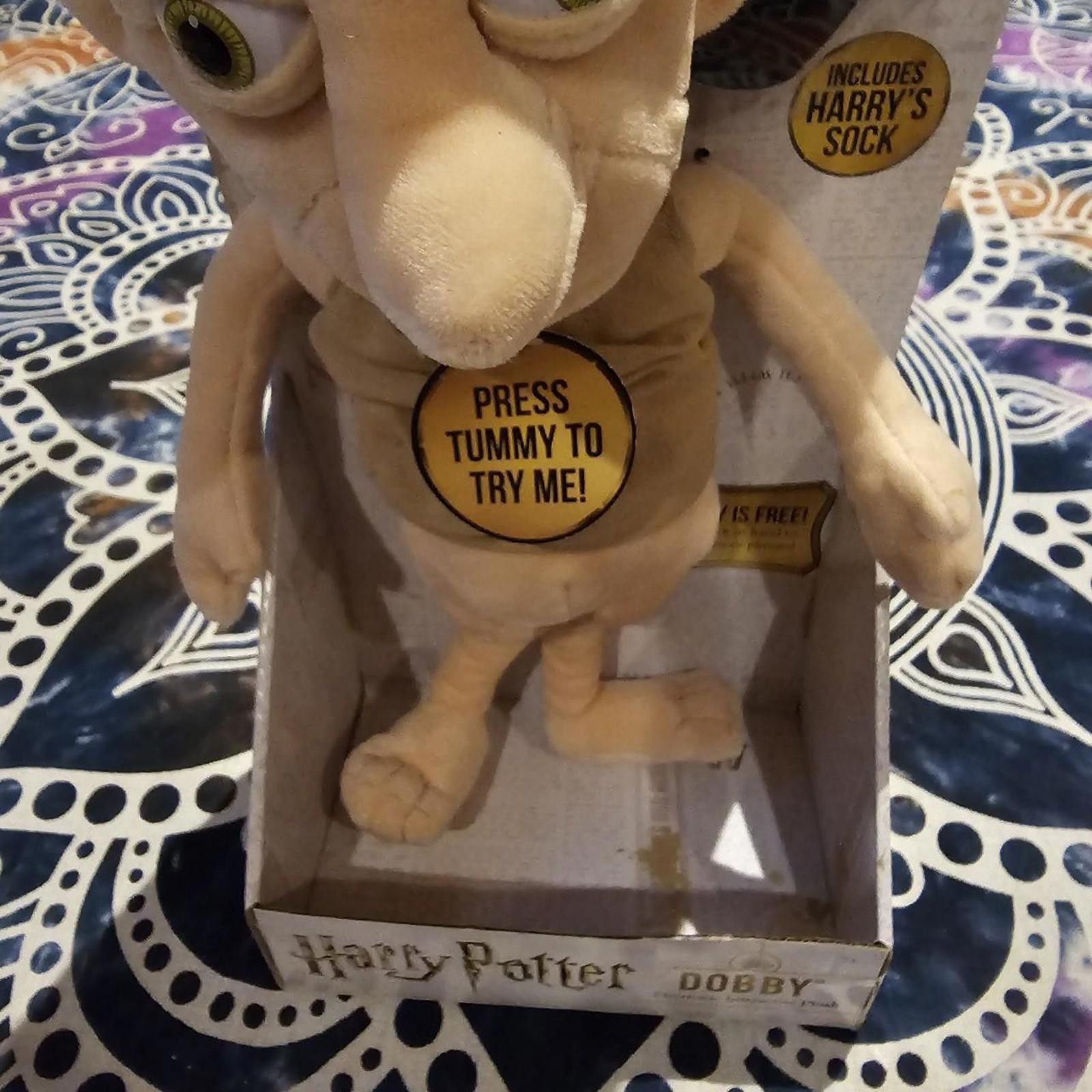 Designer Harry Potter Talking Dobby Collectible Toy Size ONE SIZE - 8 Thumbnail