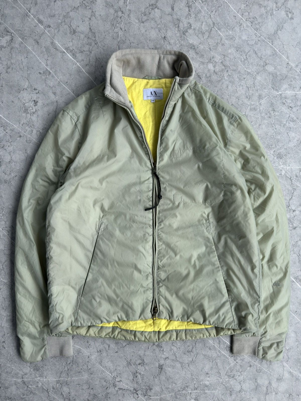 Armani Exchange Armani Exchange Double Layer Jacket Size US M / EU 48-50 / 2 - 1 Thumbnail