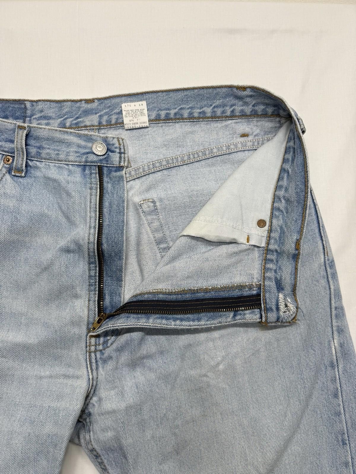 Levi's Vintage 90s Levi's Blank Tag 505 Men's Jeans Size US 36 / EU 52 - 4 Thumbnail