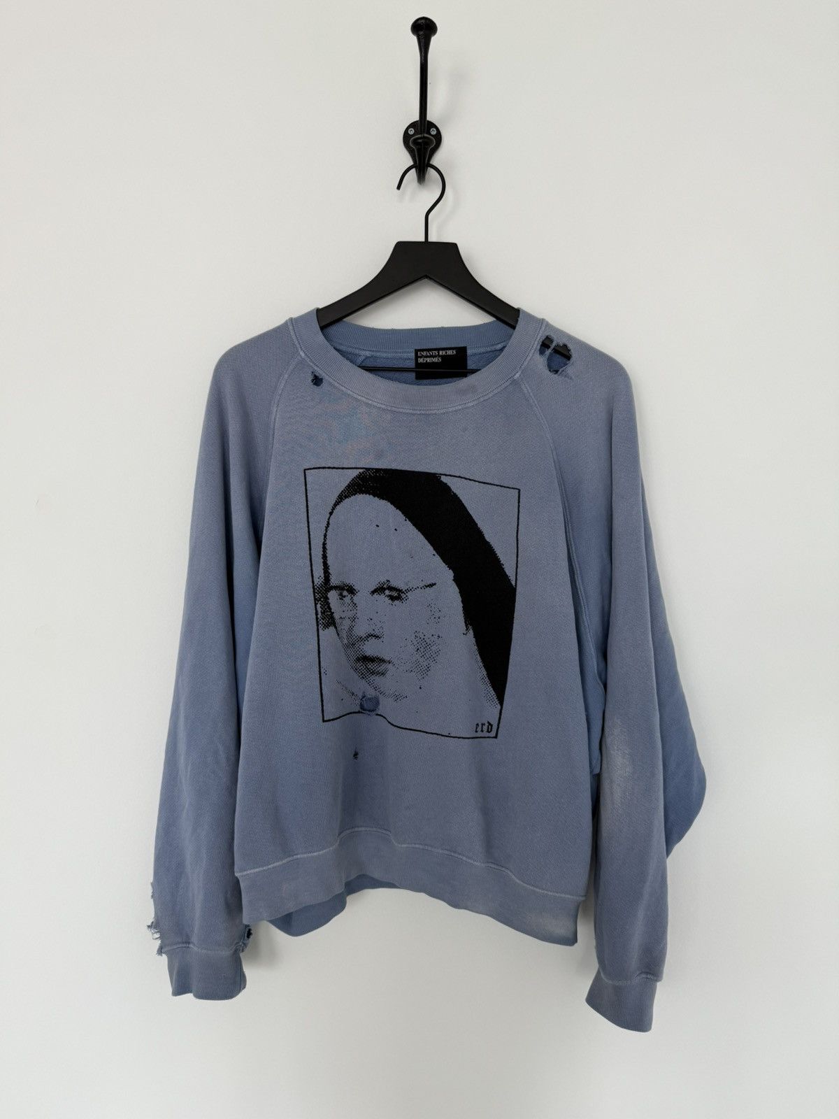 Enfants Riches Deprimes SINGING NUN SWEATSHIRT Size US M / EU 48-50 / 2 - 1 Thumbnail