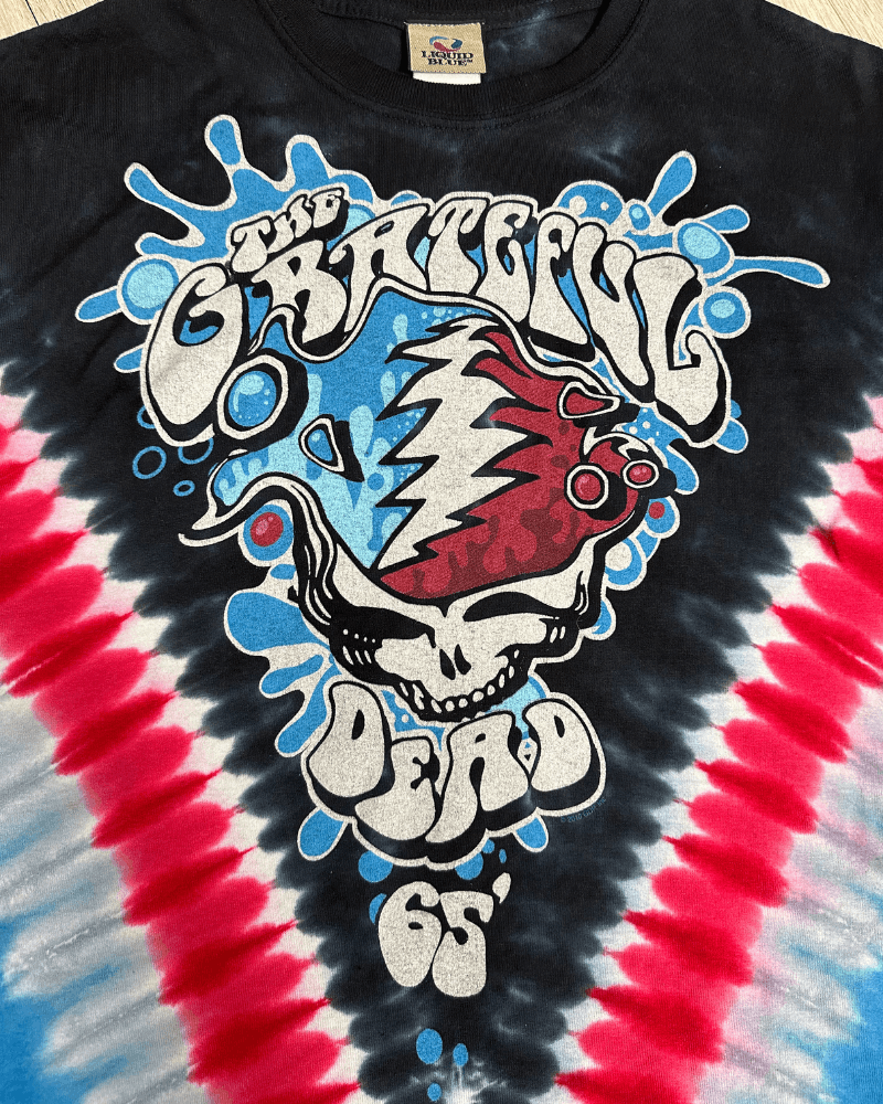Grateful Dead × Liquid Blue 2010 Grateful Dead '65 Liquid Blue Tie-Dye T-Shirt Medium Size US M / EU 48-50 / 2 - 5 Thumbnail