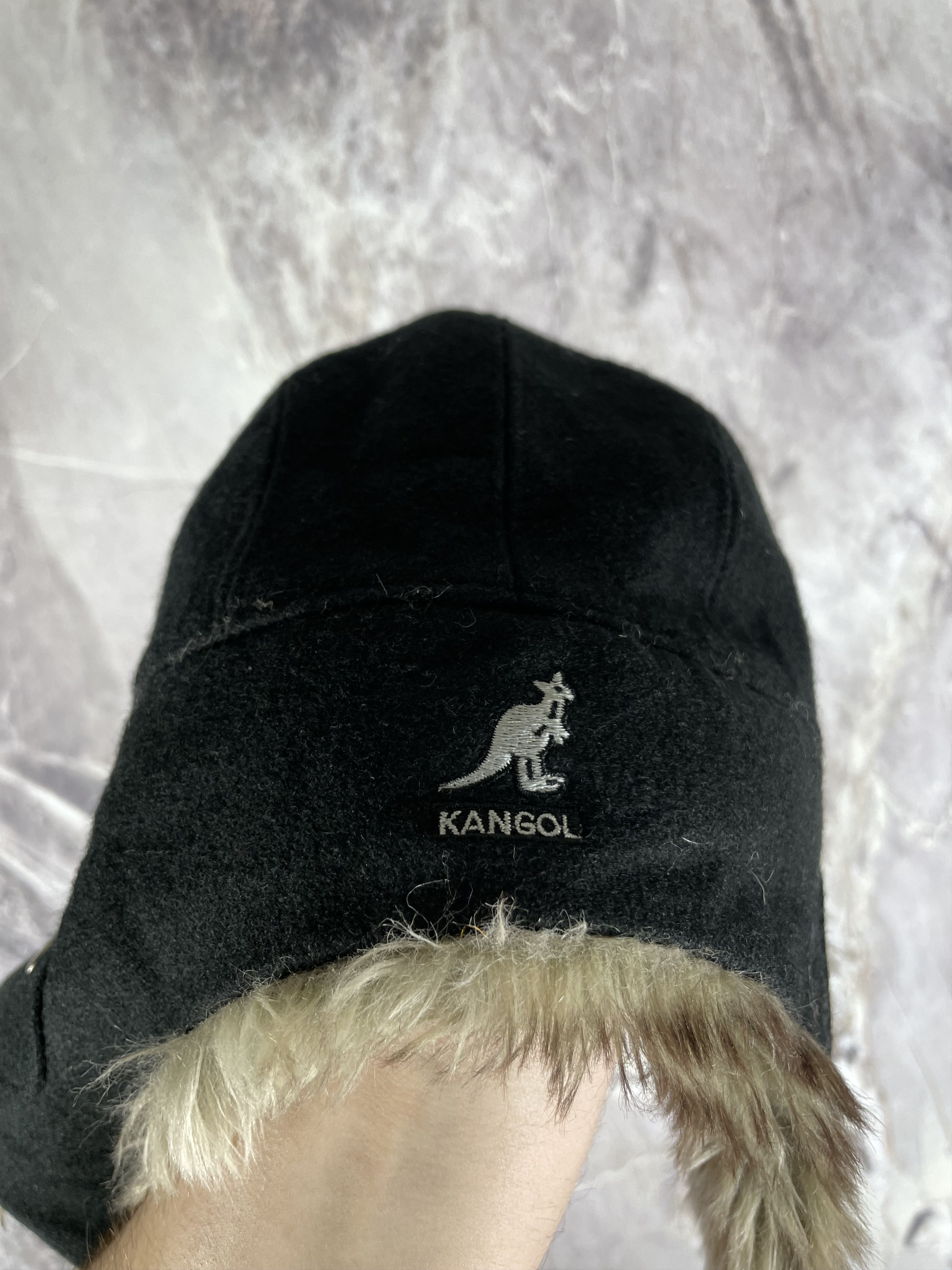 Kangol Kangol Vintage Wool Ushanka Size ONE SIZE - 4 Thumbnail