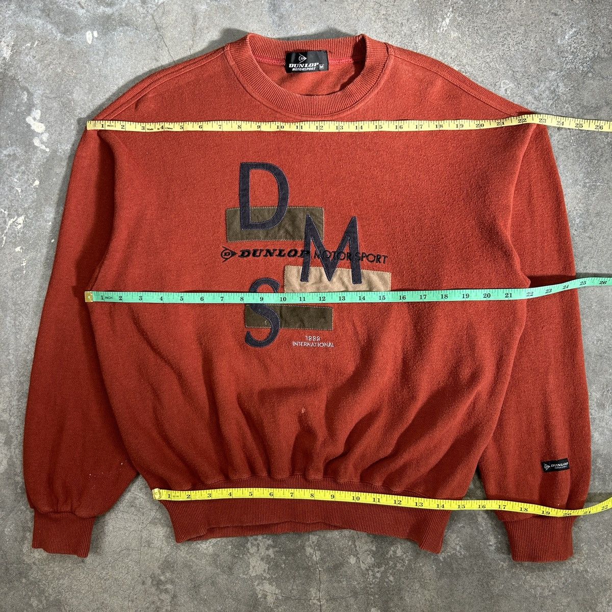 Dunlop 1990s Dunlop Motorsport Size US L / EU 52-54 / 3 - 12 Thumbnail