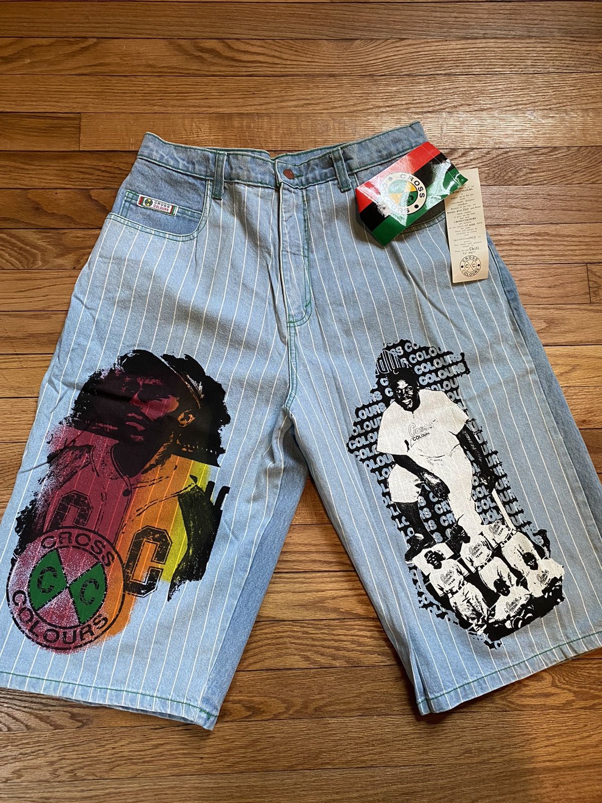Cross Colours × Jnco × Vintage Deadstock Vintage 90s Cross Colors All ...