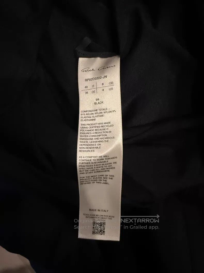 Rick Owens Rick Owens 25 FWPorterville Prong Cutout long sleeves Size XS / US 0-2 / IT 36-38 - 6 Thumbnail