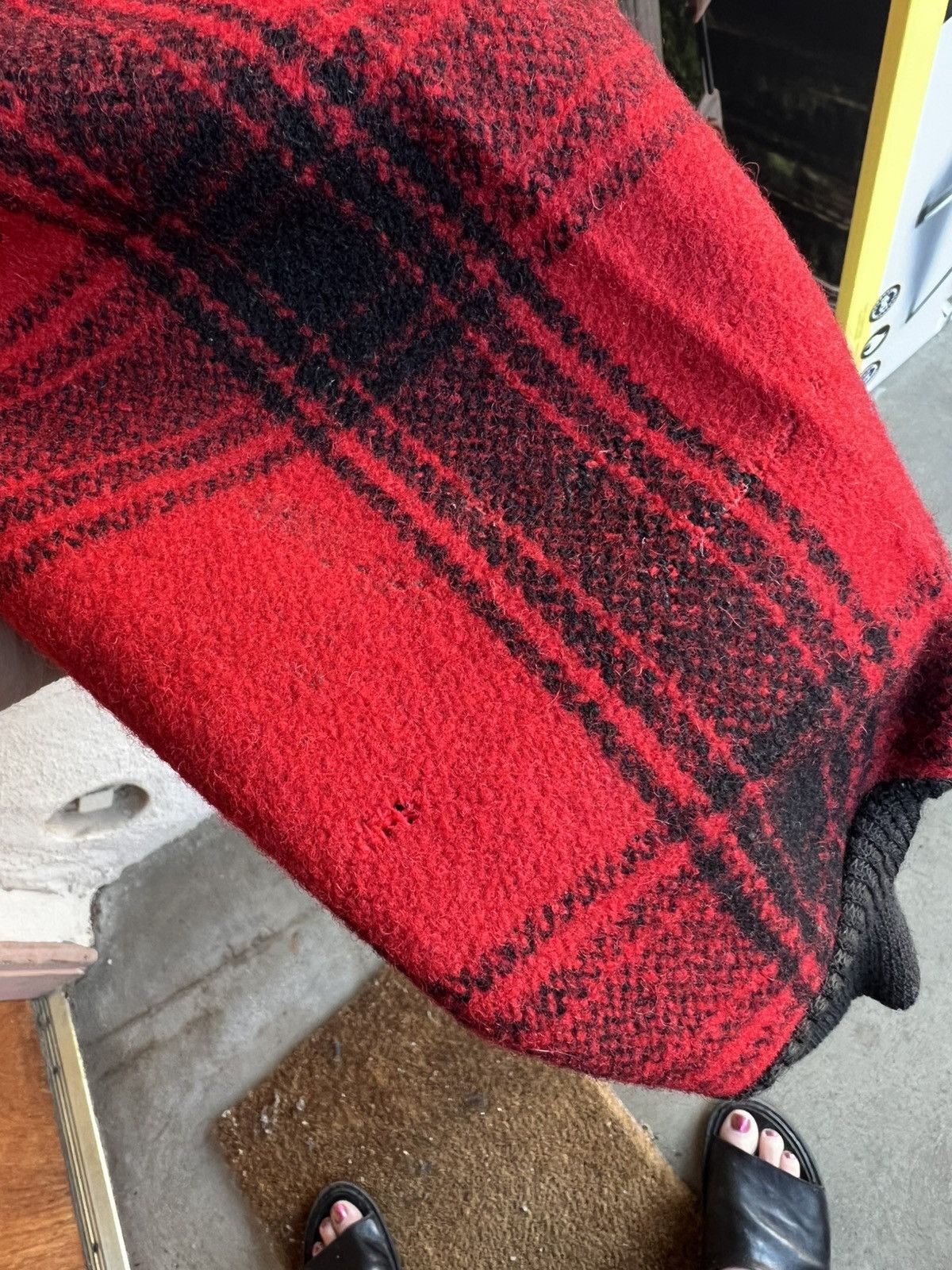 Vintage Vintage J.C.Higgens plaid Hunting joggers Size US 35 - 13 Thumbnail