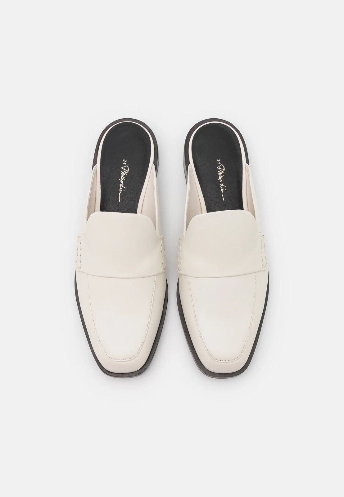 !DS! SS23 3.1 Phillip Lim Alexa Loafer Bone White Mule