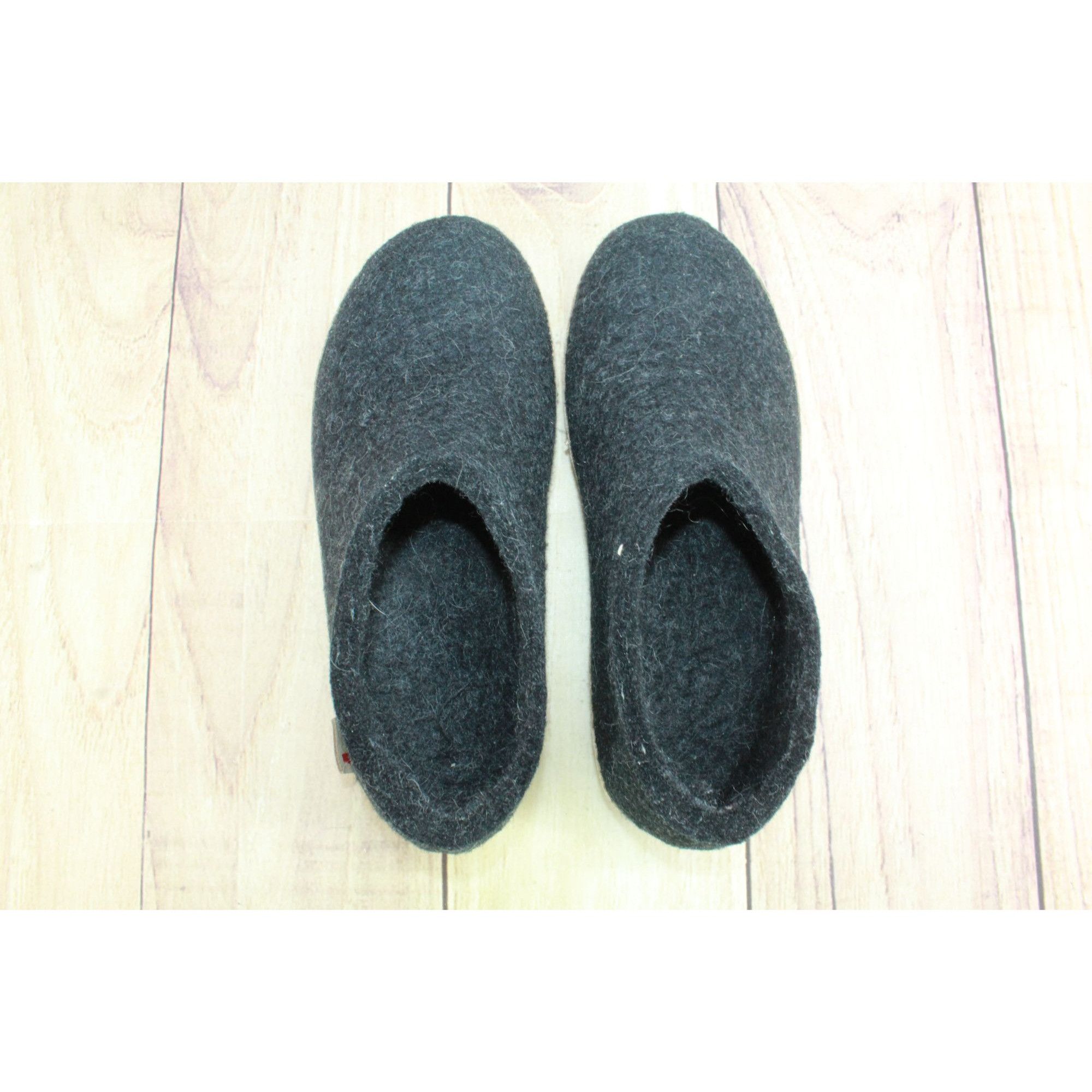 Other Glerups Women's Wool Slip On Flexible Comfort Clogs Slippers Size US 8.5 / IT 38.5 - 7 Thumbnail