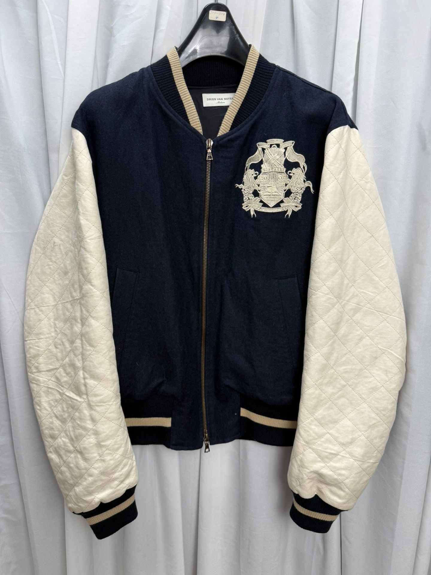 Dries Van Noten Dries van Noten Embroidered Jacket M Size US M / EU 48-50 / 2 - 1 Thumbnail