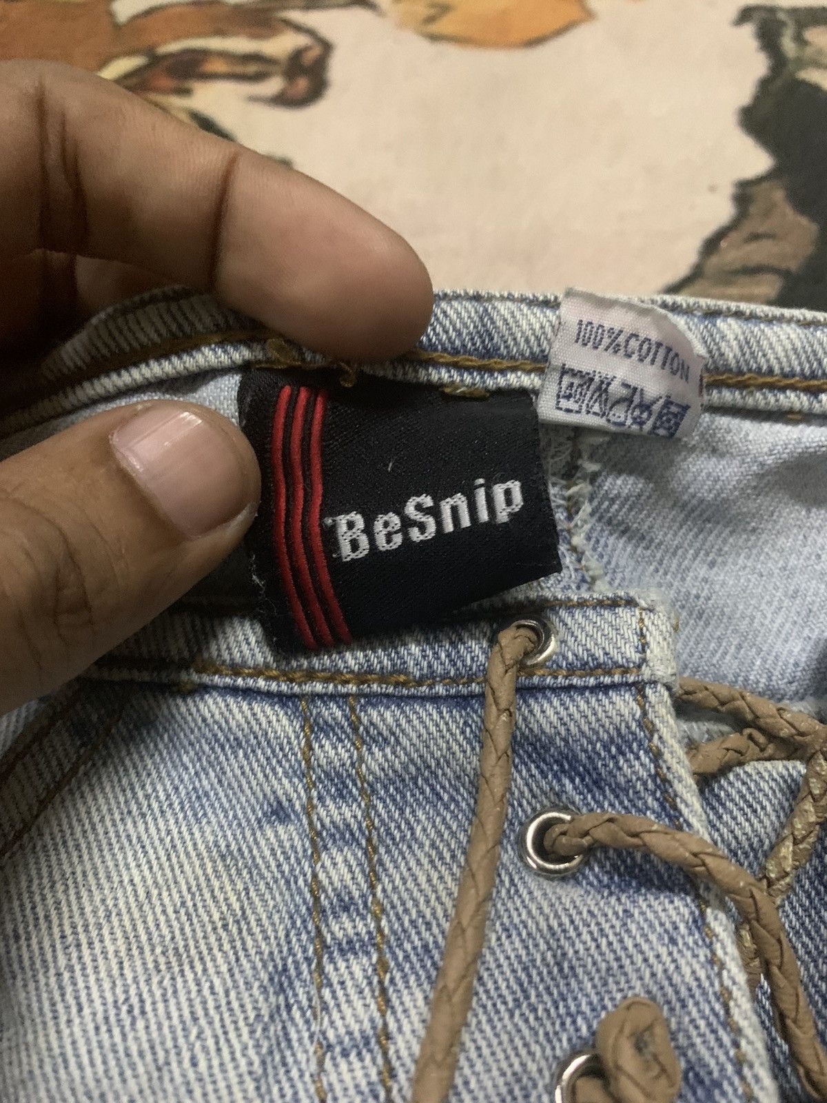 Beauty Beast 90s YASUKI ISHII INSPIRED CRAZY FLARE PANT BRAND BE SNIP Size US 30 / EU 46 - 8 Thumbnail