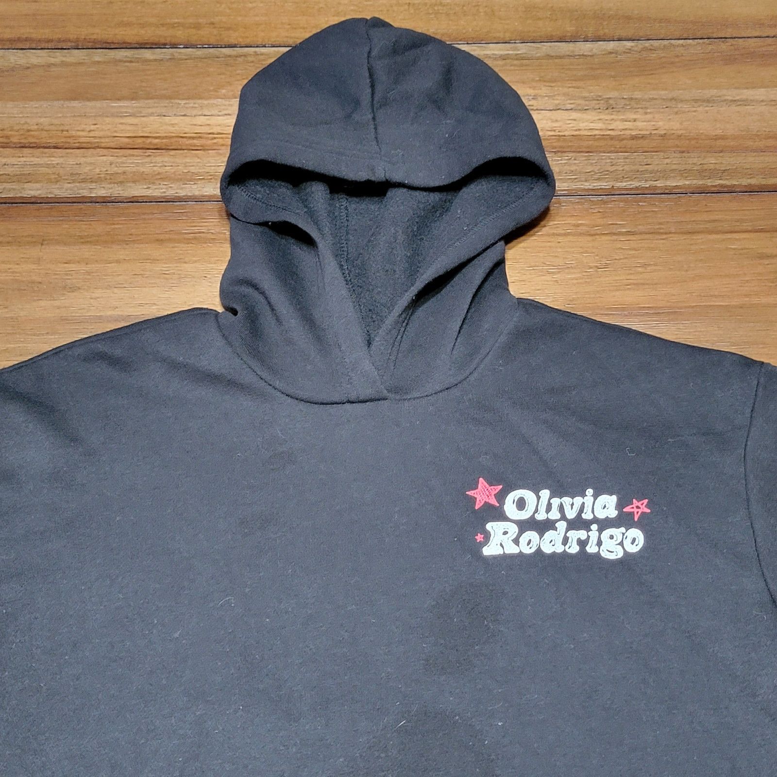 Old Navy Olivia Rodrigo LS Unisex Hoodie (Old Navy) - Adult Medium Size M / US 6-8 / IT 42-44 - 4 Thumbnail