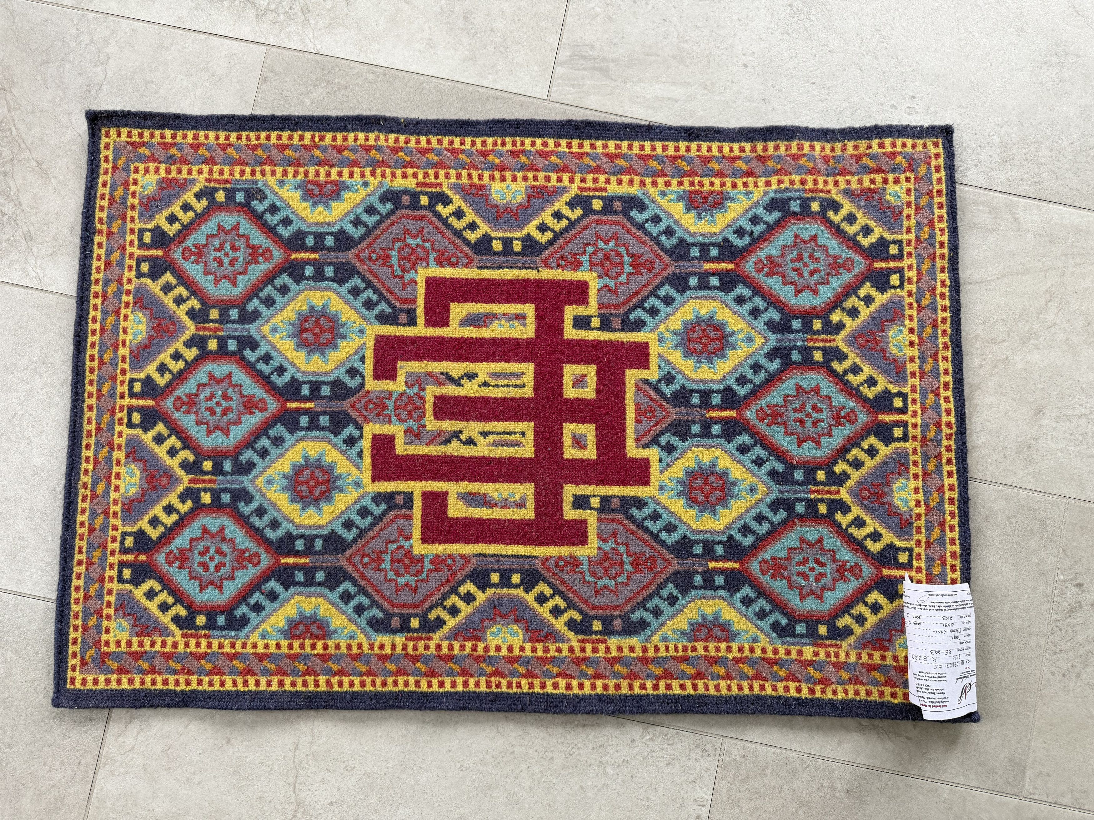 Eric Emanuel Eric Emanuel EE Welcome Rug Size ONE SIZE - 4 Thumbnail