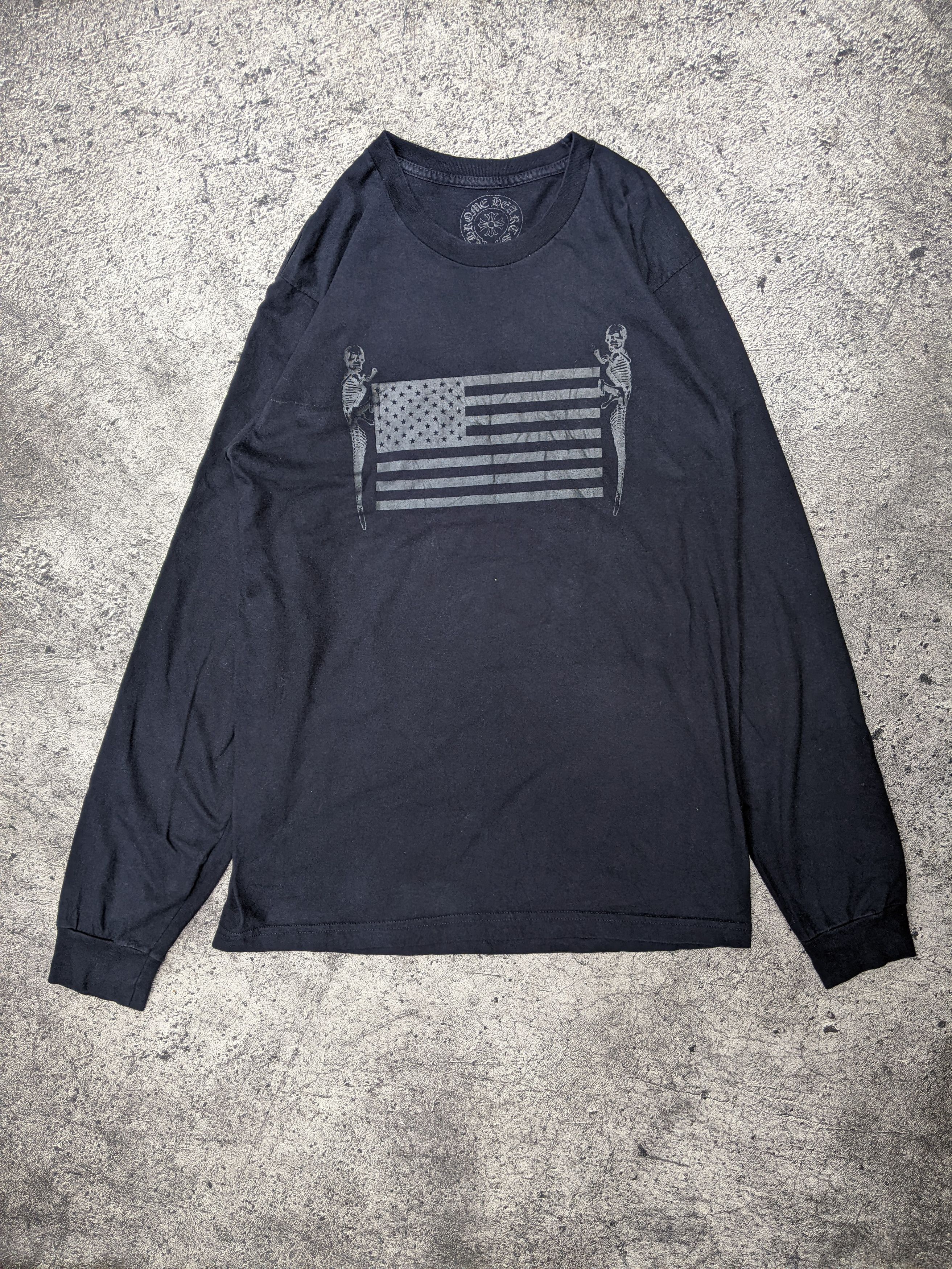 Chrome Hearts Chrome Hearts Foti USA flag Size US M / EU 48-50 / 2 - 1 Thumbnail