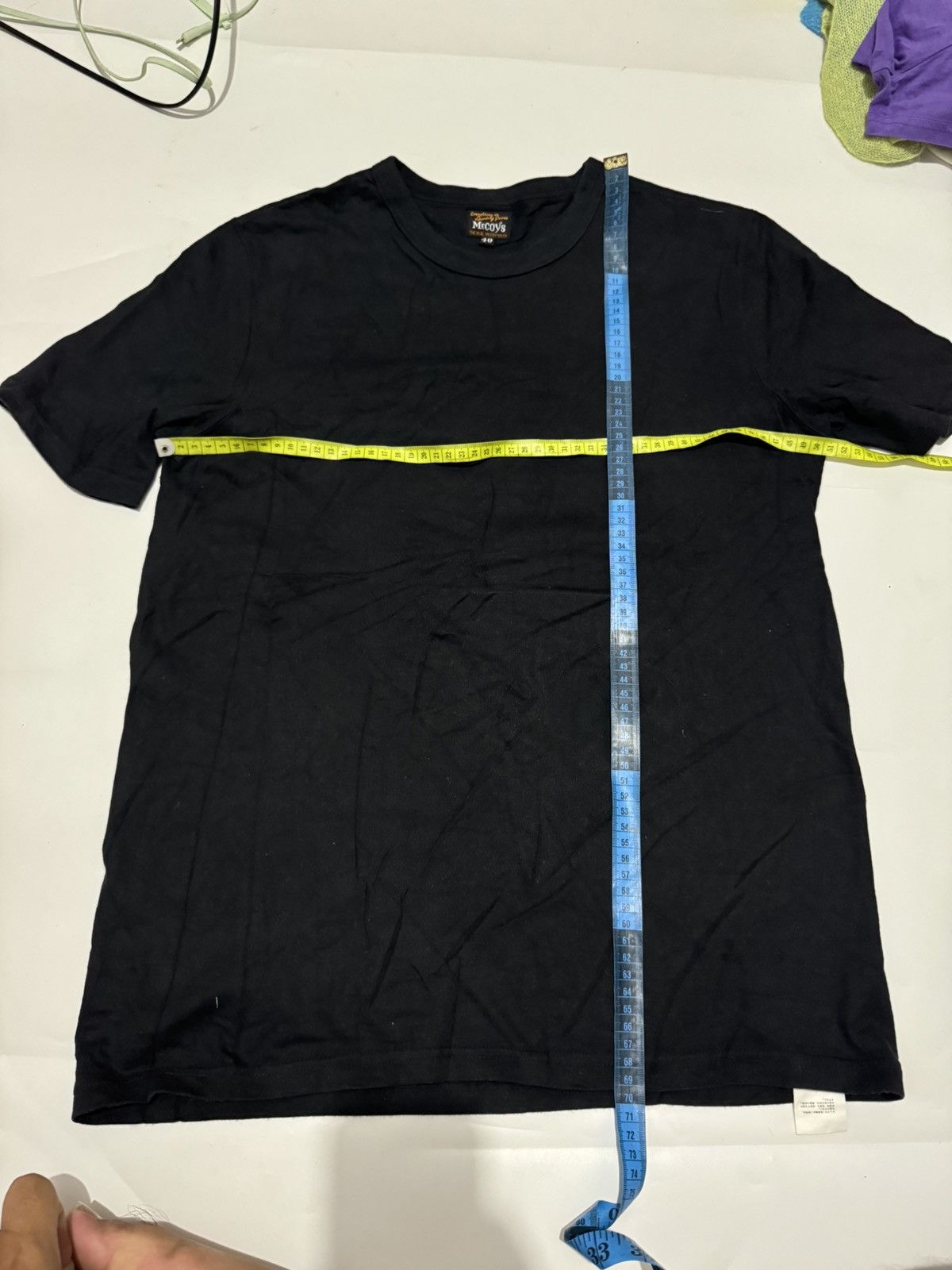 Japanese Brand The Real McCoy's Tees Size US M / EU 48-50 / 2 - 7 Thumbnail