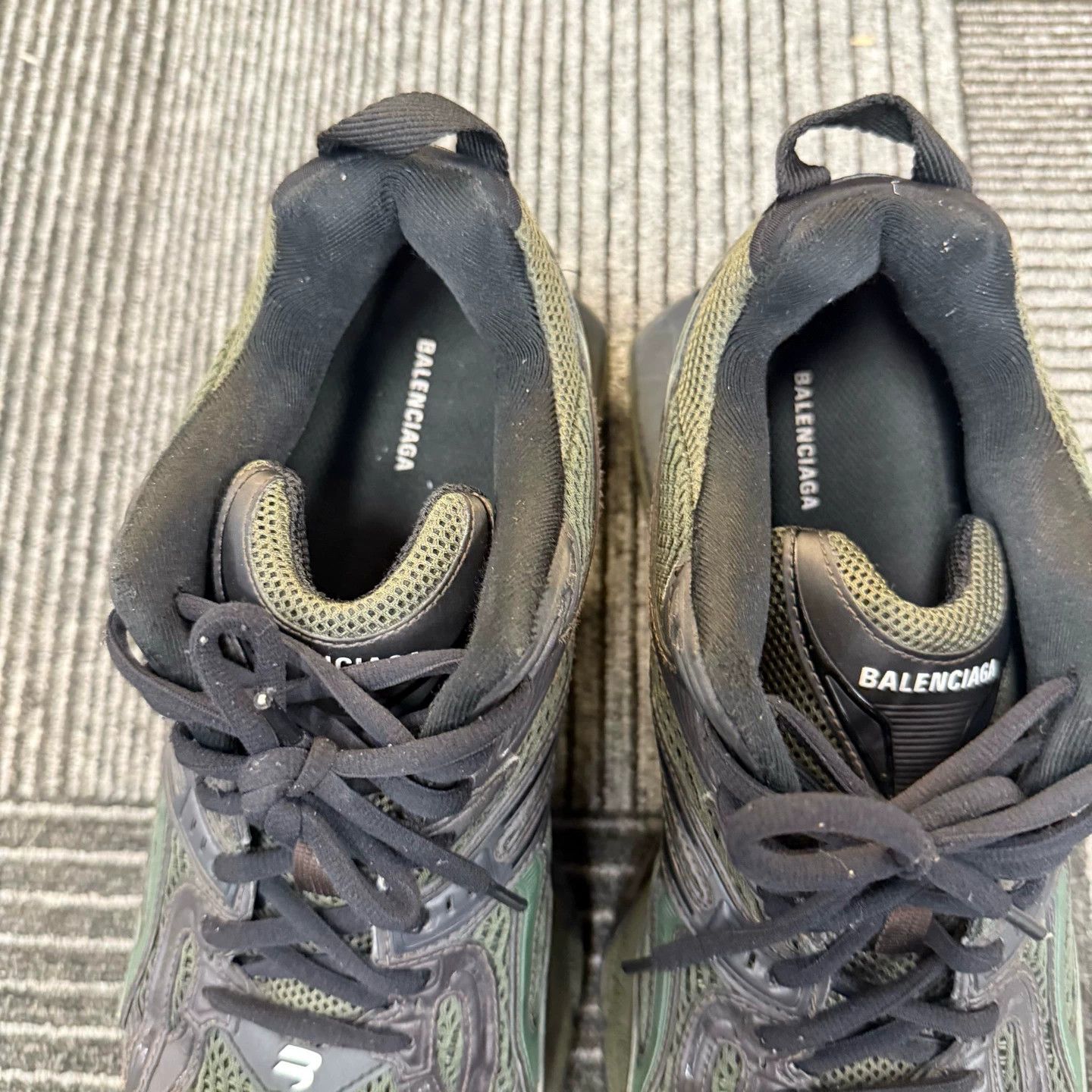 Balenciaga Balenciaga X-Pender Sneaker Olive Green 43 9/10 Size US 10 / EU 43 - 5 Thumbnail