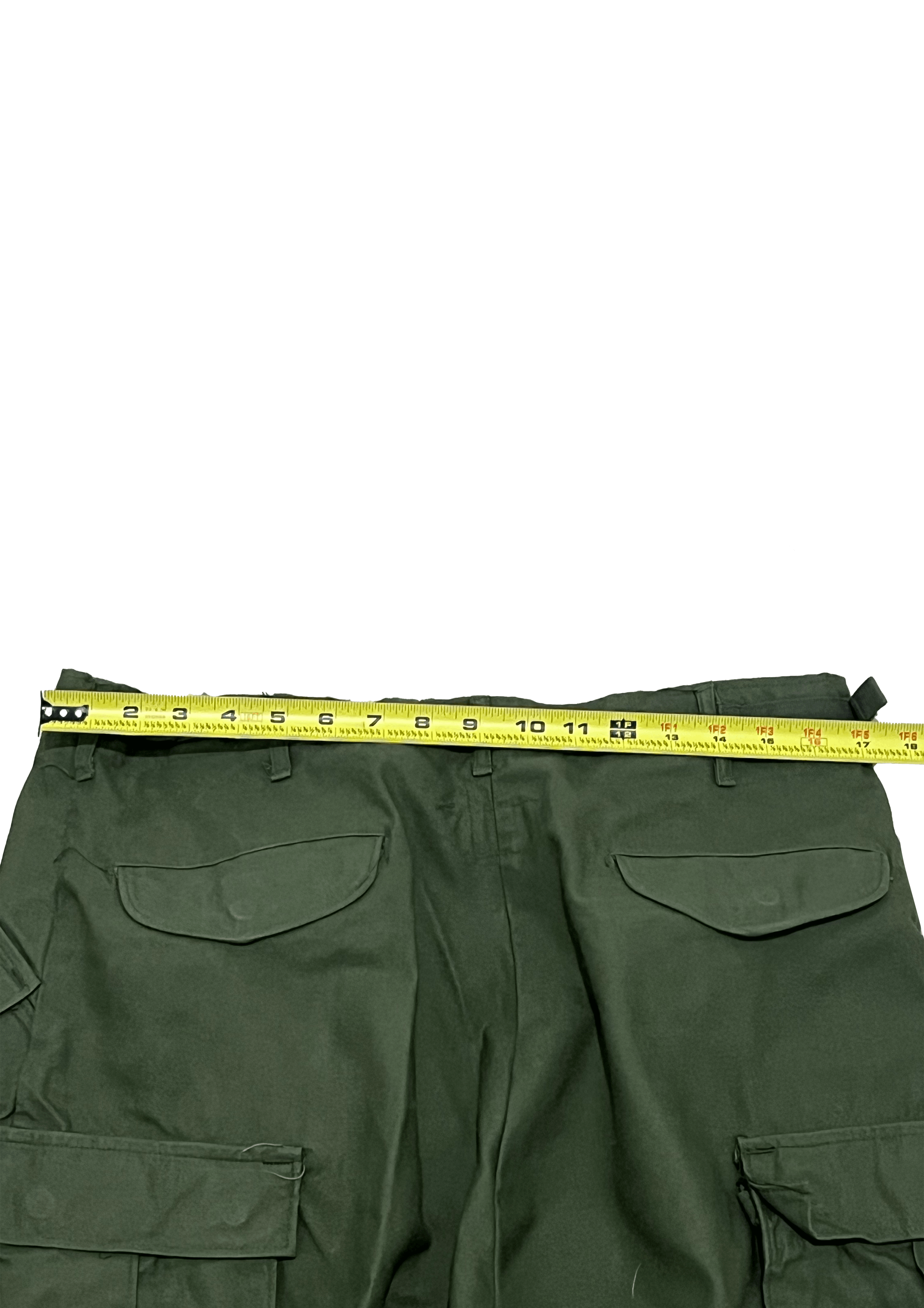 Vintage VINTAGE US MILITARY ARMY TROUSERS, COLD 8415-782-2954 Size US 32 / EU 48 - 4 Thumbnail