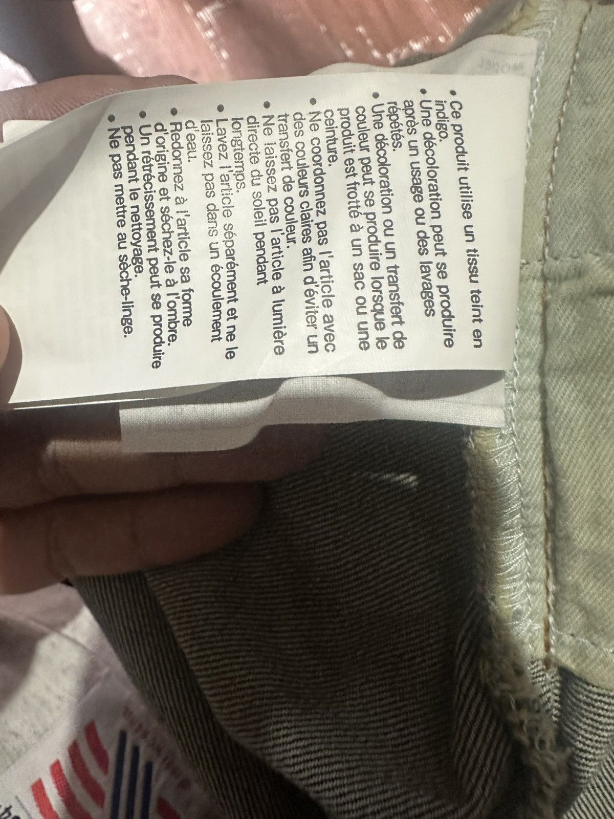 Sacai Sacai med skirt Size 29" - 11 Thumbnail