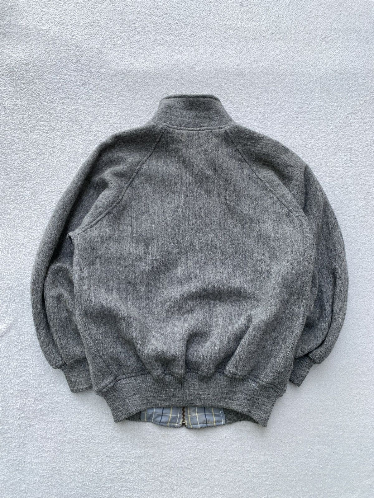 Japanese Brand 80s Arnold Palmer Wool Bomber Jacket Size US S / EU 44-46 / 1 - 2 Thumbnail
