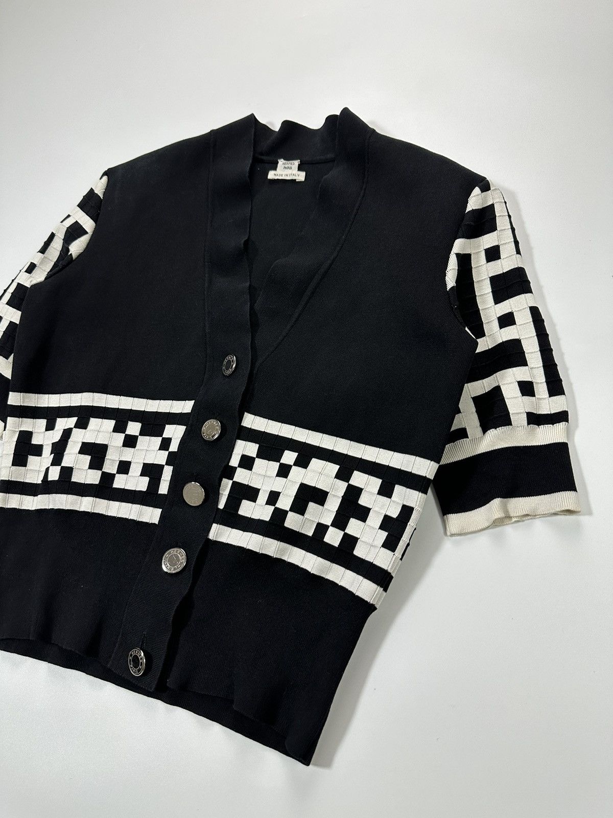 Hermes Hermes Knit Cardigan Size XS / US 0-2 / IT 36-38 - 3 Thumbnail