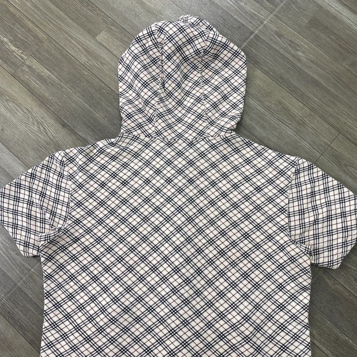 Burberry Burberry London Nova Check Plaid Short Zip Hoodie Luxury Size US S / EU 44-46 / 1 - 13 Thumbnail