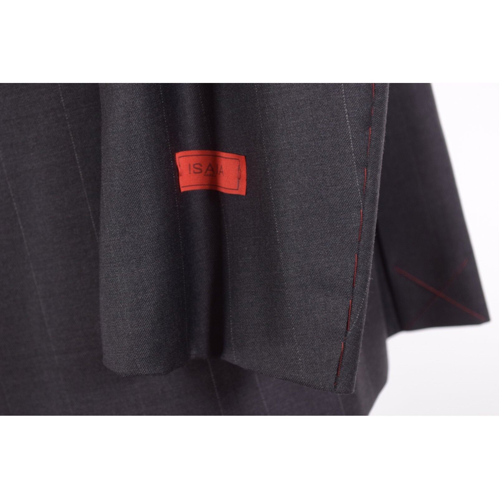 Isaia isaia Suit Size US 46 Long in Gray Size 46R - 4 Thumbnail