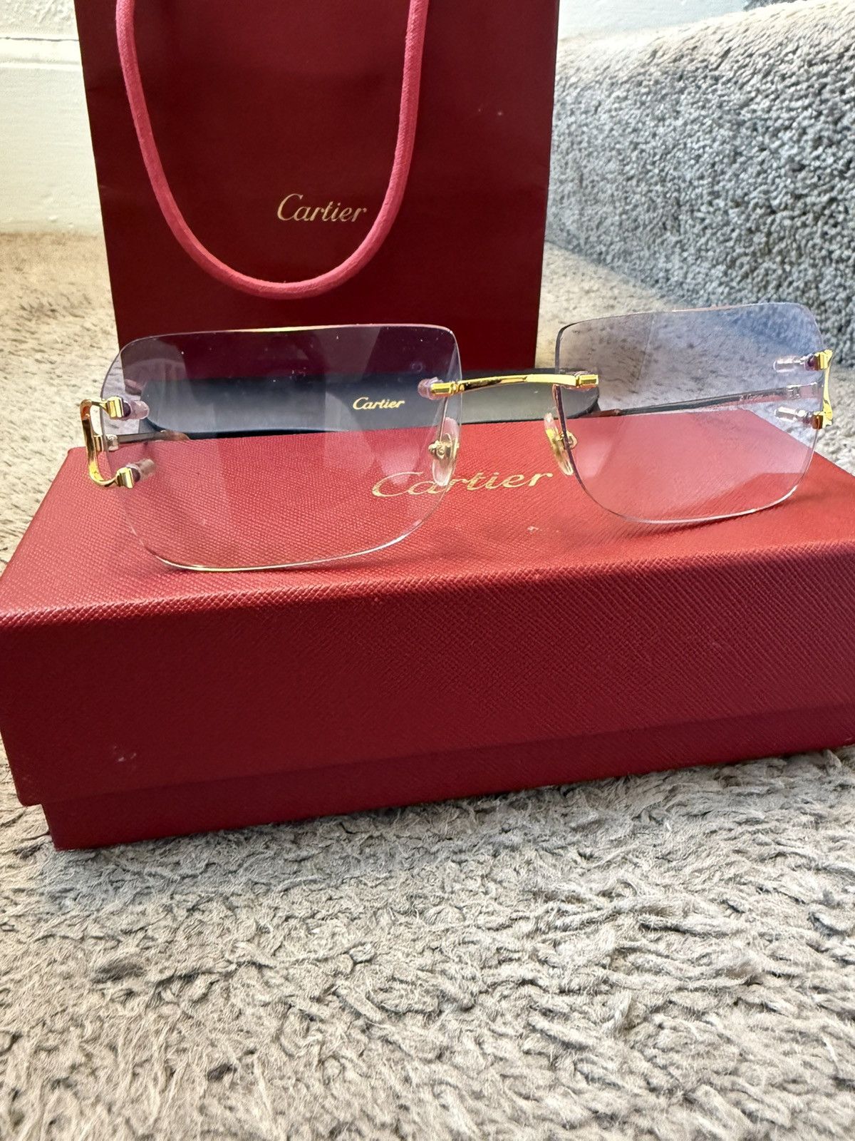 Cartier Big C’s Gold Size ONE SIZE - 2 Thumbnail