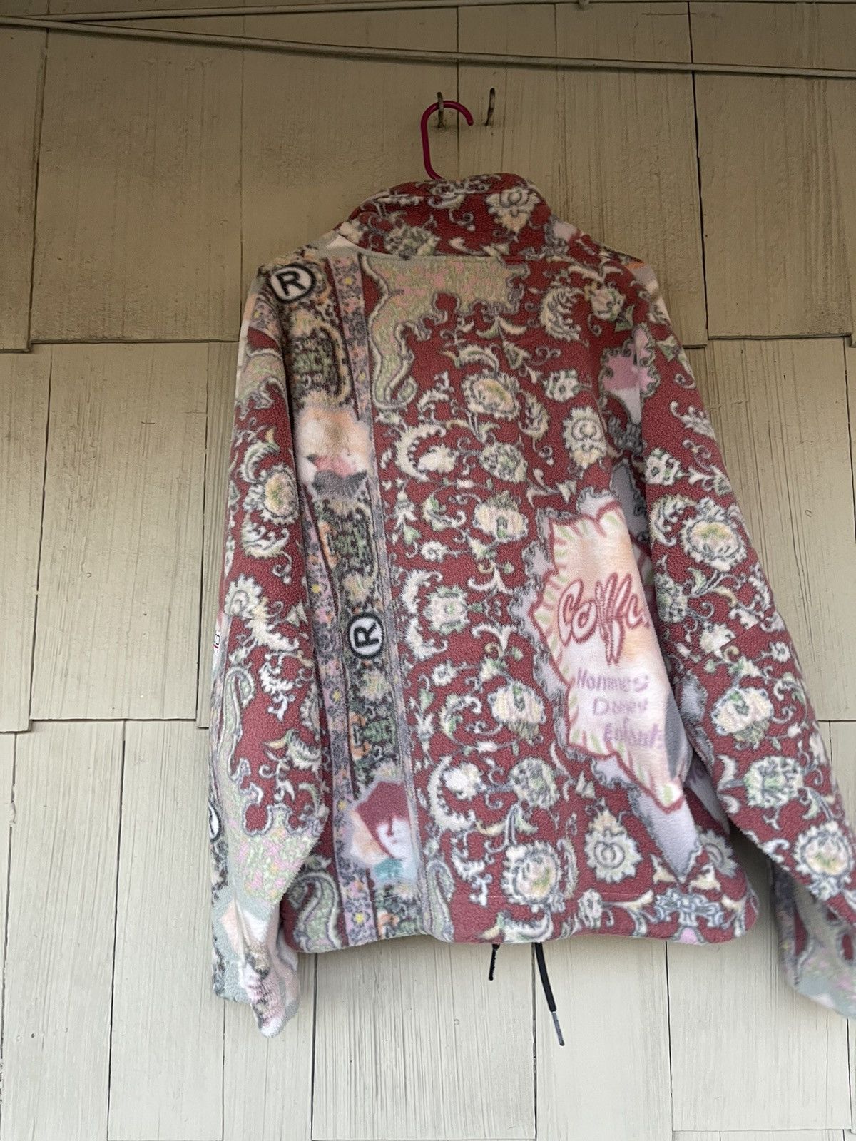 Martine Rose Martine Rose Bongo Batwing Fleece Turtleneck Size US M / EU 48-50 / 2 - 2 Thumbnail