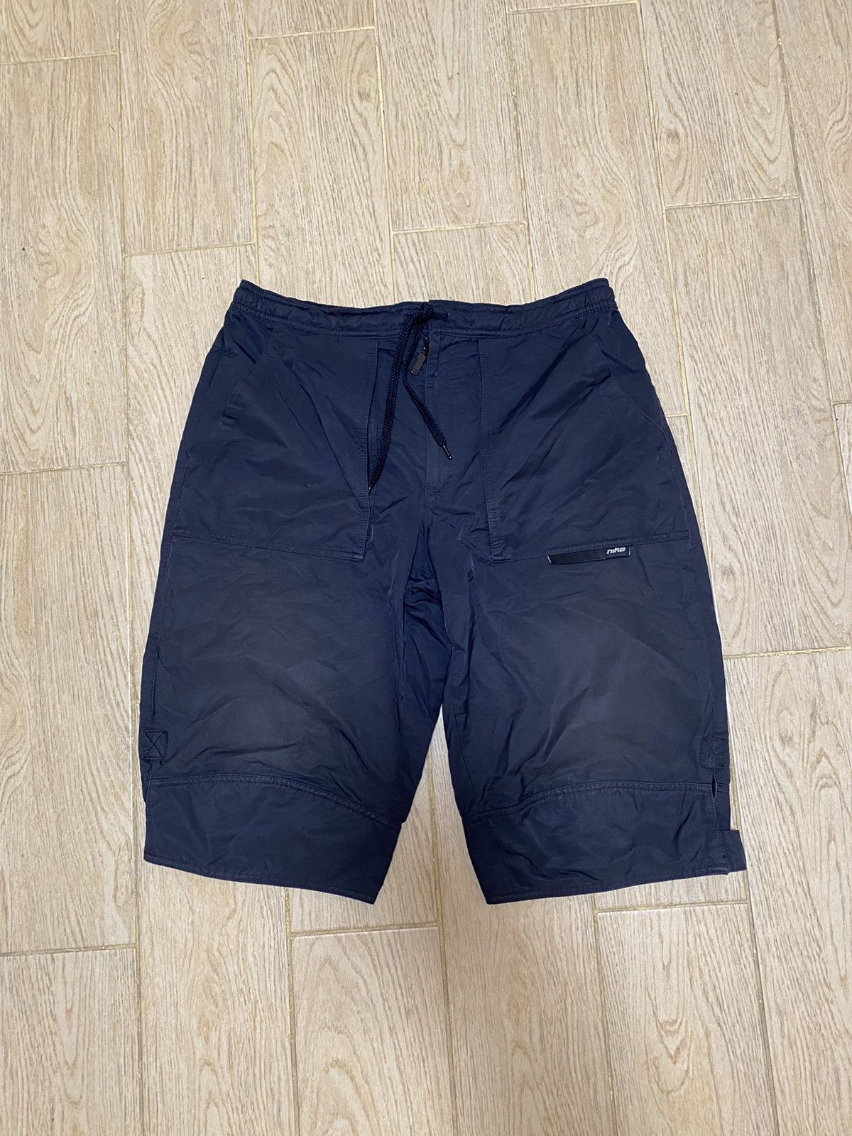 Nike × Vintage Nike vintage distressed shorts Size US 34 / EU 50 - 1 Thumbnail