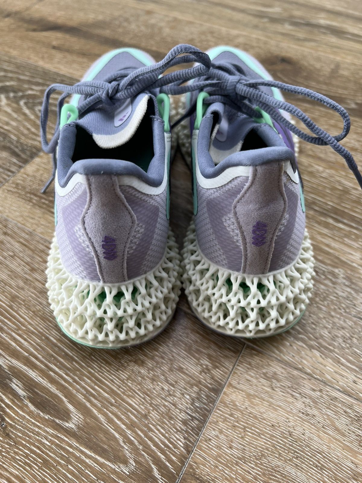 Adidas Adidas womens 4dfwd 2 ‘silver violet pulse mint’ sneakers Size US 6.5 / IT 36.5 - 5 Thumbnail