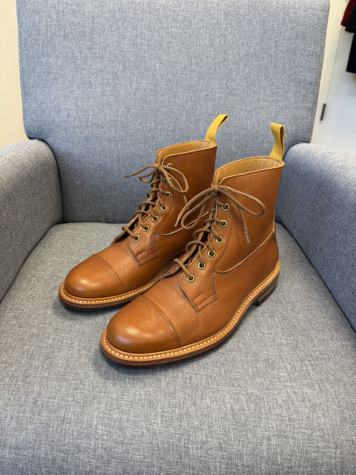 Tricker's FINAL PRICE DROP Allan Cap-Toe Super Boot Size US 9 / EU 42 - 2 Thumbnail