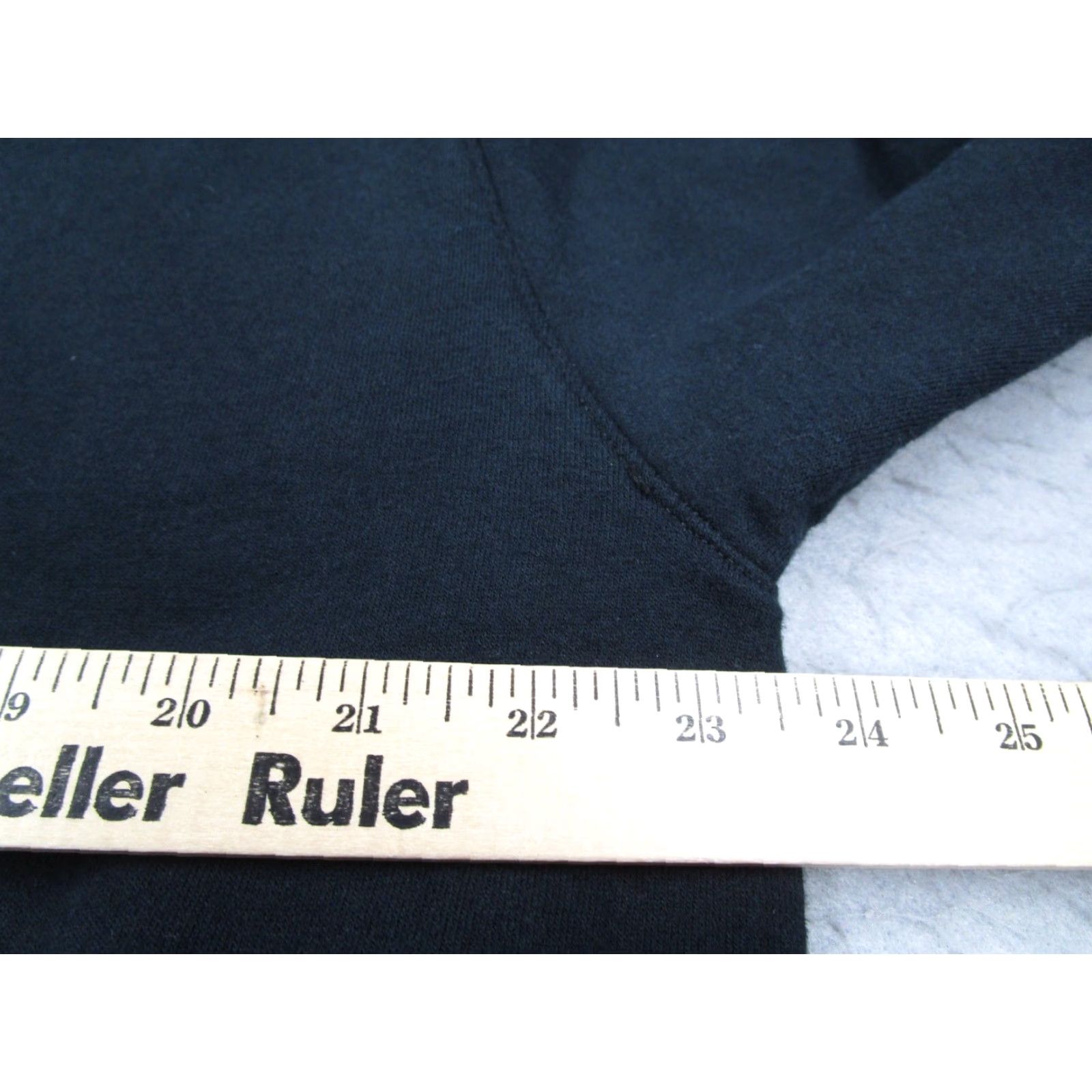 Champion VINTAGE Champion Sweatshirt Mens Large Dark Blue Pullover Long Sleeve Cotton Blend Y2K Sort Size US L / EU 52-54 / 3 - 5 Thumbnail