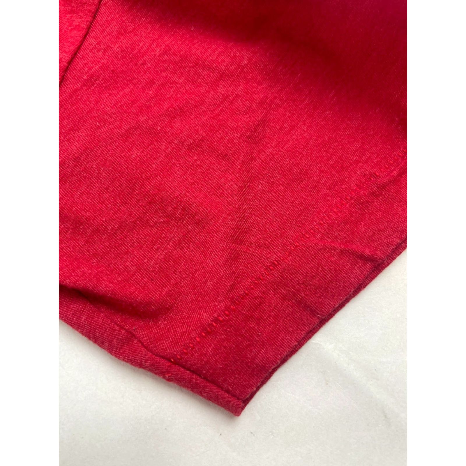 NCAA Sconnie T-Shirt Women's XS Red NCAA Wisconsin Badgers ALL WI DO IS WIN Tee Size XS / US 0-2 / IT 36-38 - 4 Thumbnail