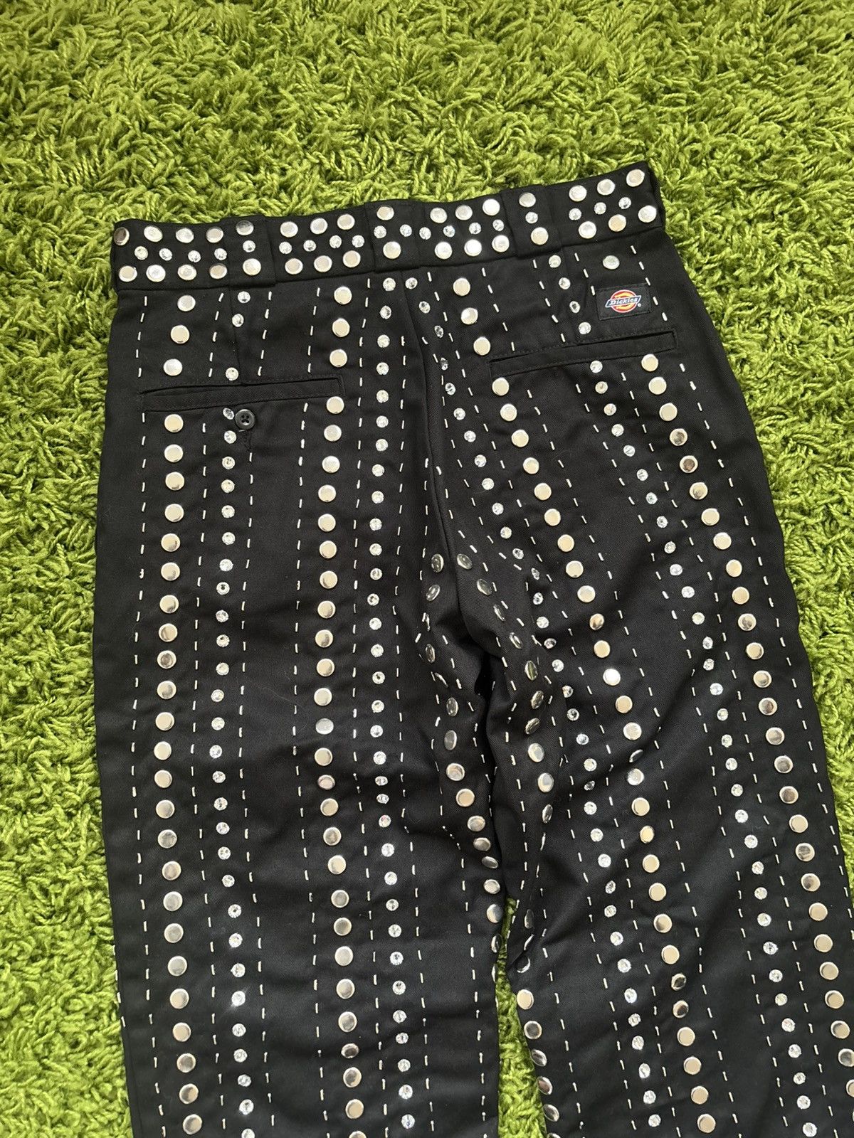 Gucci Gucci Vault Dickies FW2022 Heavy Embellished 874 Work Pants Size US 28 / EU 44 - 7 Thumbnail