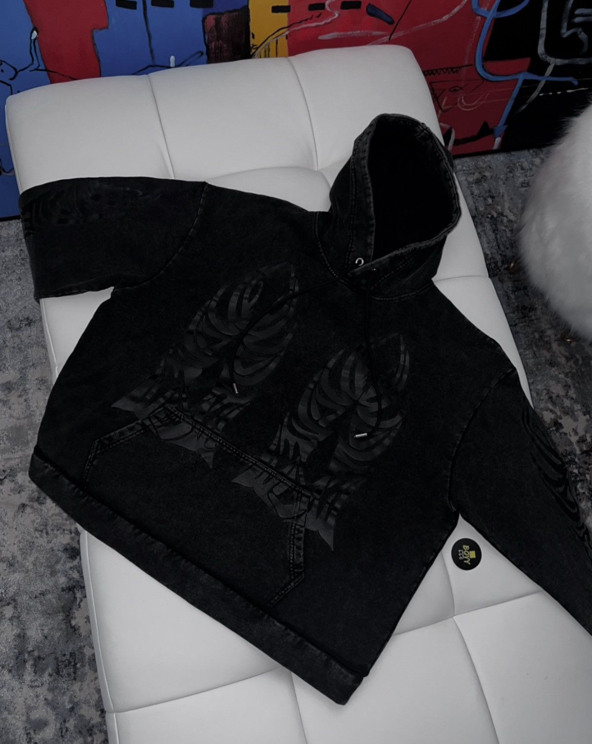 Who Decides War Wdw winged hoodie Size US S / EU 44-46 / 1 - 4 Thumbnail