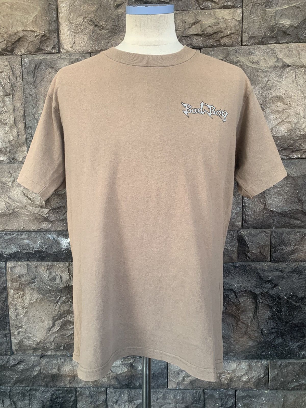 Rap Tees × Vintage Vintage 90s Bad Boy Club T shirt Size US M / EU 48-50 / 2 - 4 Thumbnail