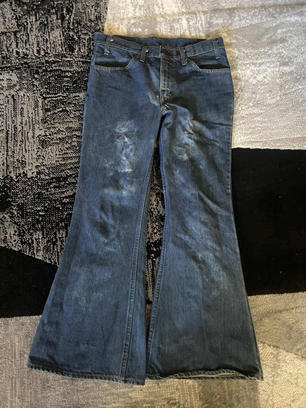 image of Levis x Vintage Levi’S Bell Bottom in Blue, Men's (Size 32)