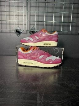 Nike Nike Air Max 1 x Patta Waves Rush "Maroon" (with Bracelet) - Size 9 Size US 9 / EU 42 - 1 Thumbnail