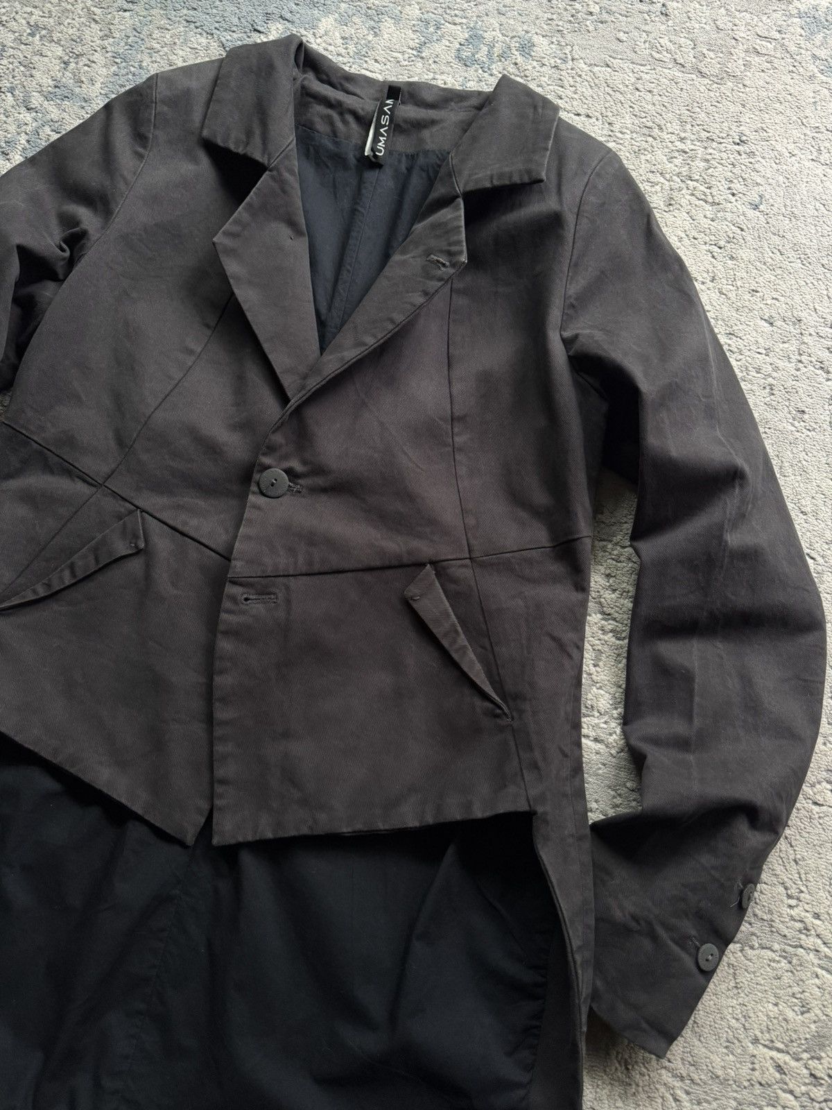 Japanese Brand Umasan Avantgarde Blazer Jacket M Size M / US 6-8 / IT 42-44 - 4 Thumbnail