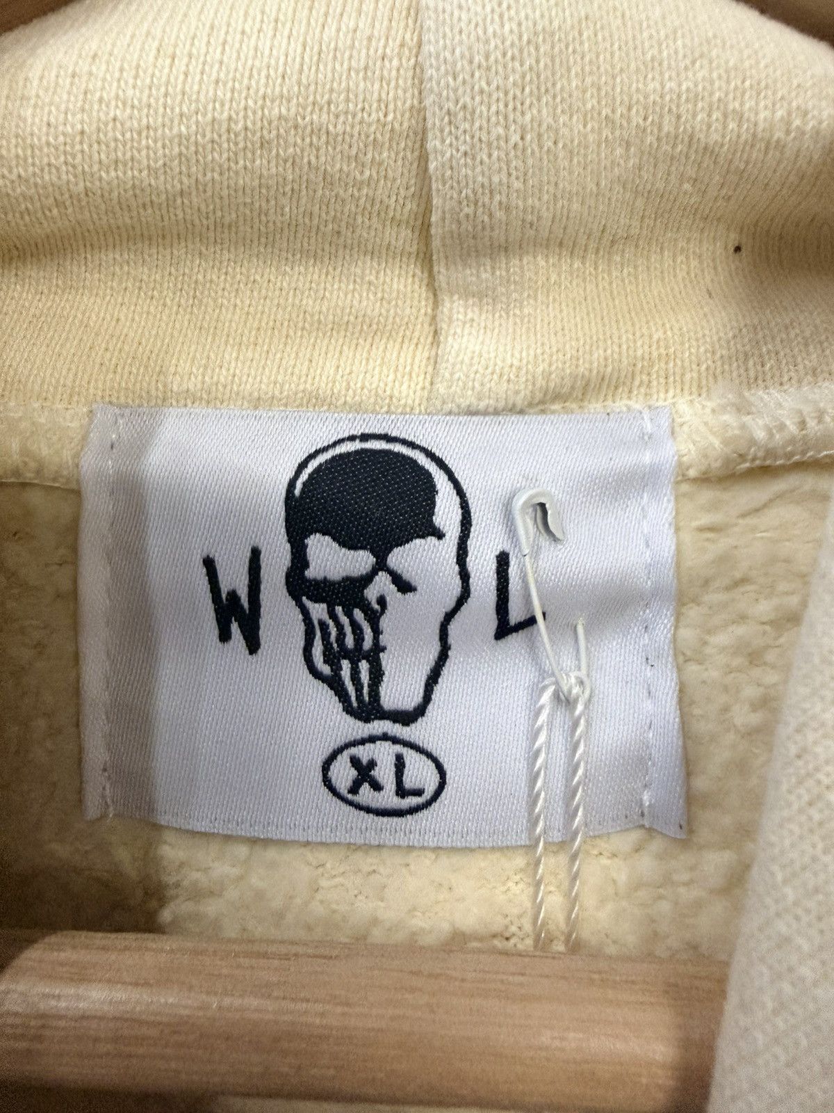Warren Lotas Warren Lotas Skull hoodie Size US XL / EU 56 / 4 - 5 Thumbnail