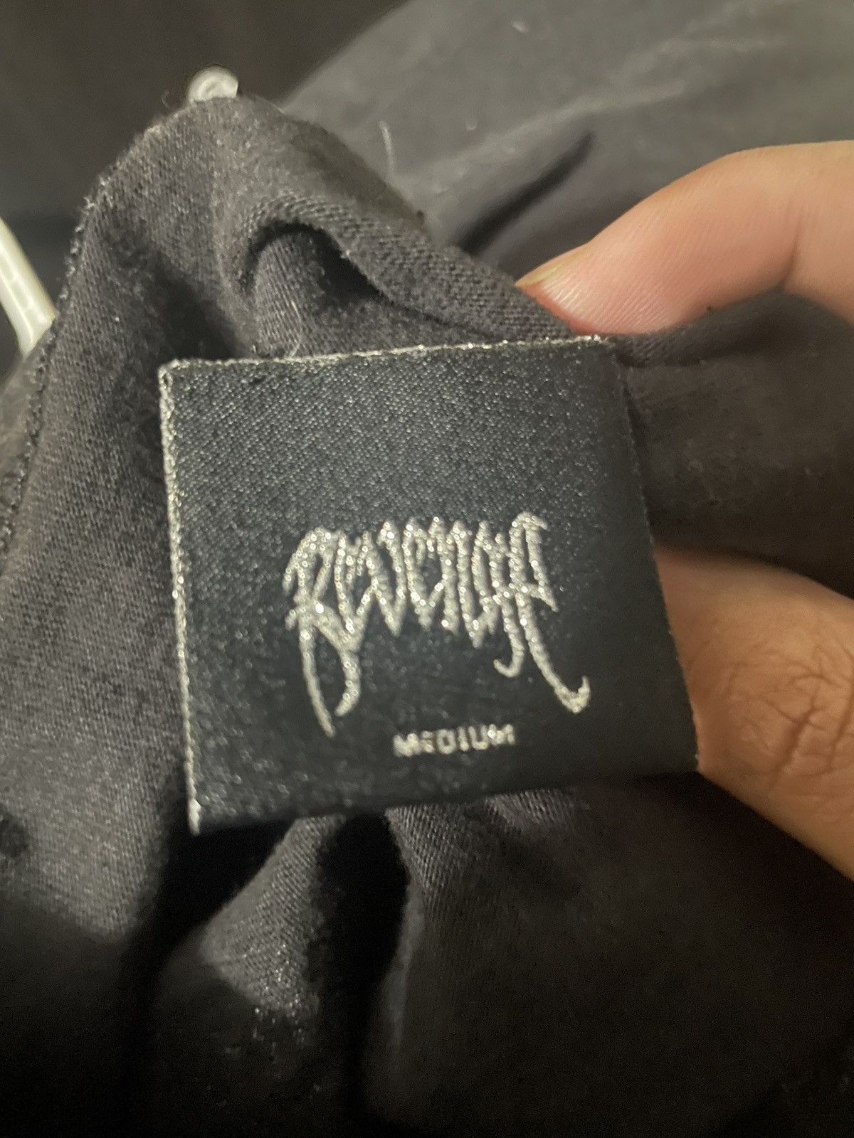 Revenge Revenge ski mask inferno tee Size US M / EU 48-50 / 2 - 4 Thumbnail