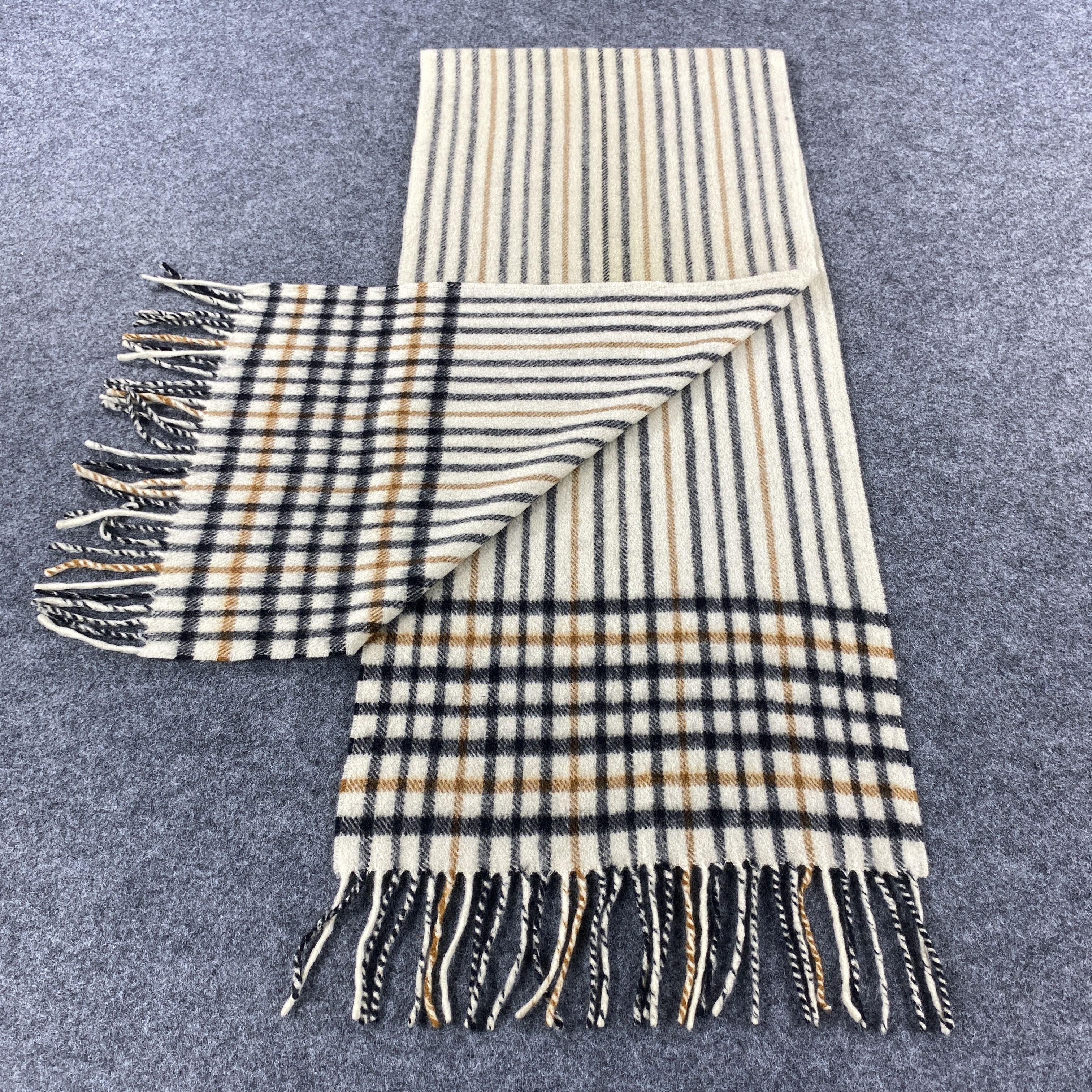 DAKS Daks Scarf # Muffler # Neckwear # D506 Size ONE SIZE - 4 Thumbnail