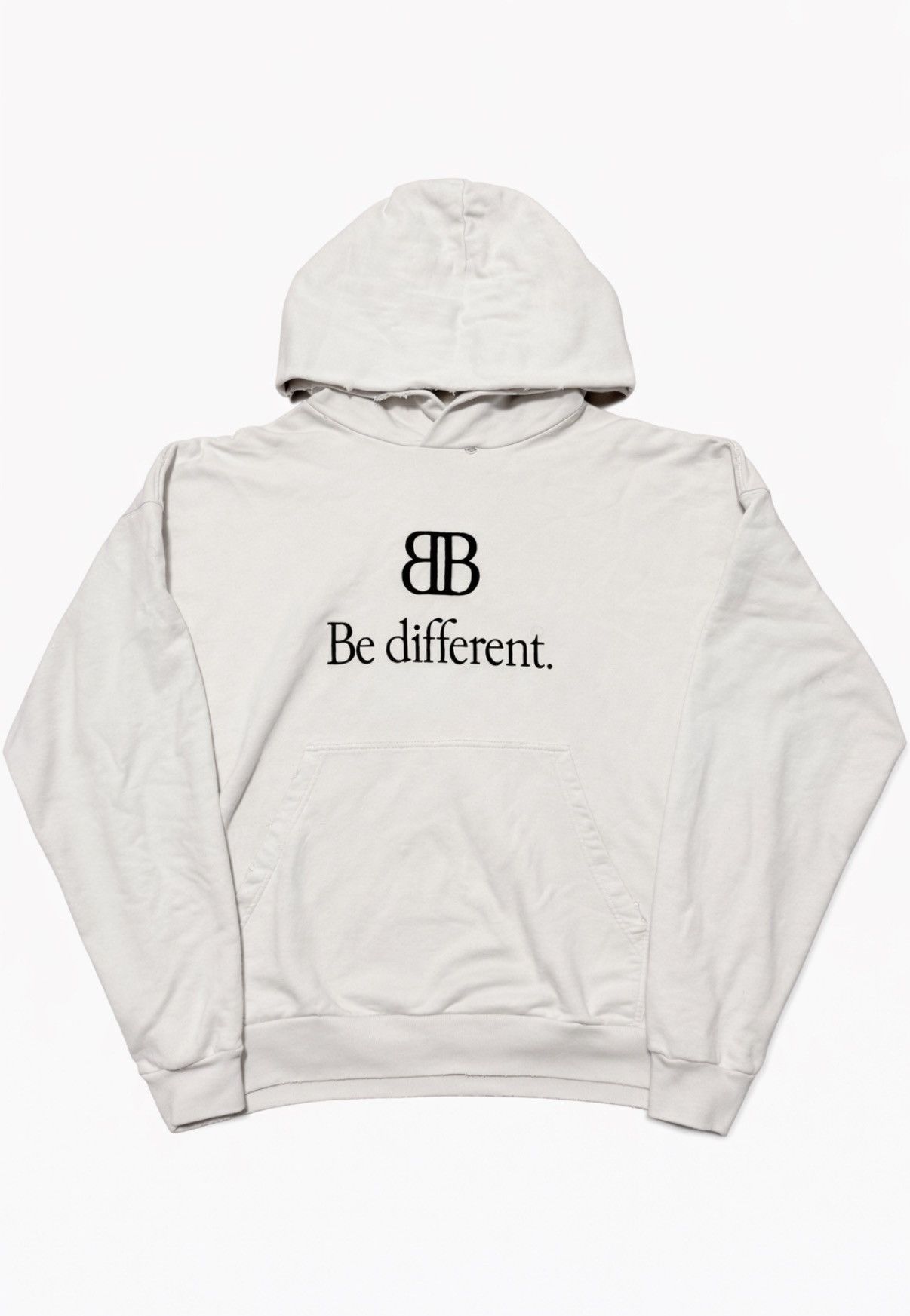 Balenciaga Balenciaga Be Different hoodie | Grailed