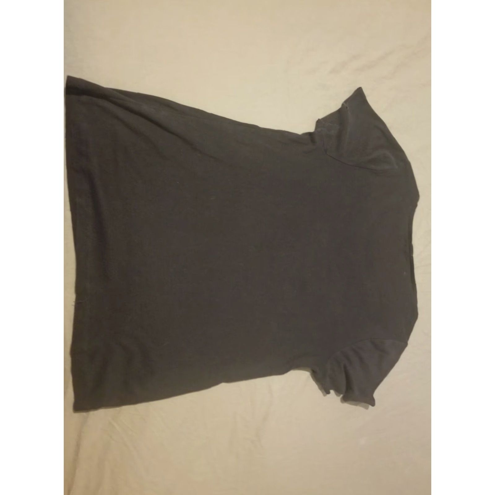 J.Crew Womens J. Crew Shirt XL Navy Blue Cotton Tee Size XL / US 12-14 / IT 48-50 - 6 Thumbnail
