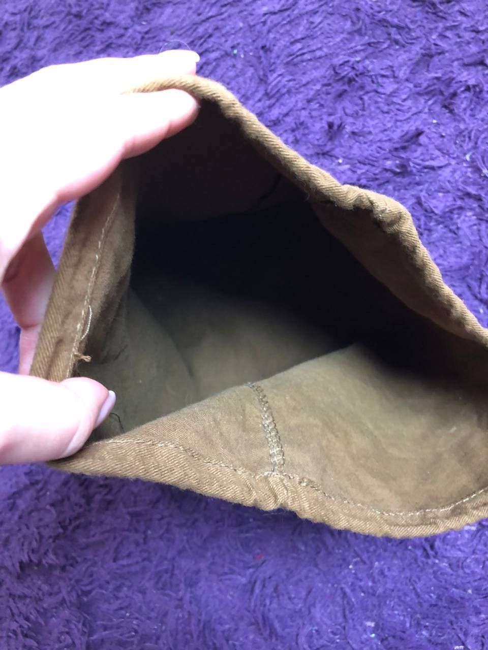 Gucci Gucci Dust Bag Cover Pouch Storage Bag Brown Size ONE SIZE - 4 Thumbnail