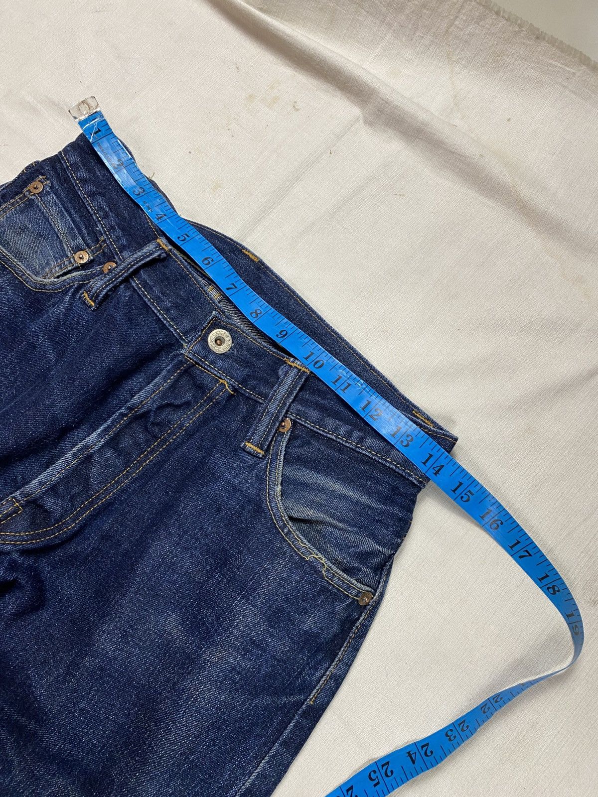 Bronson MFG. CO. Bronson Mfg WW2 Model Denim Selvedge Pants Size US 32 / EU 48 - 18 Thumbnail