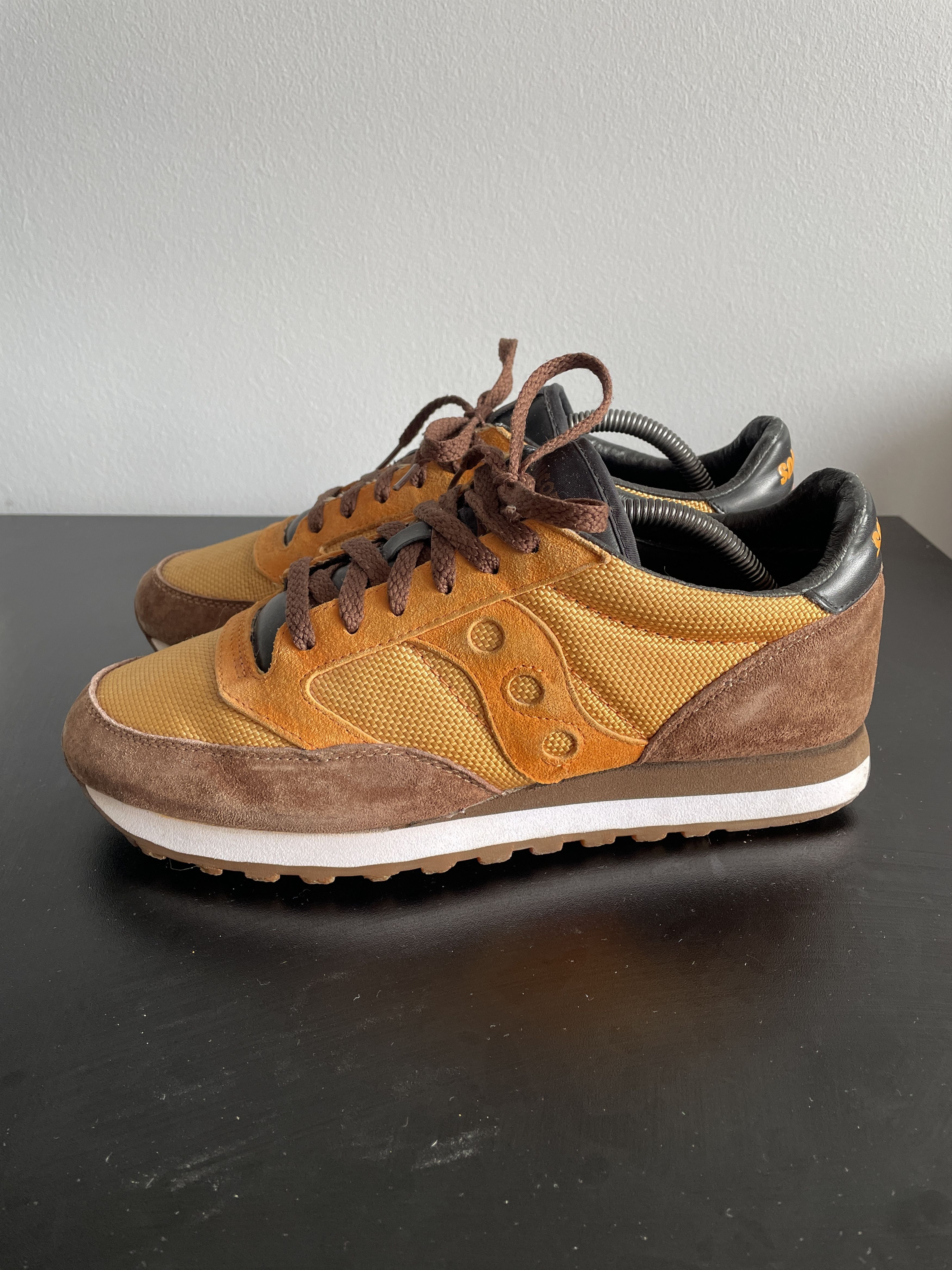 Saucony 1 of 180 Solebox x Saucony Jazz 2008 Orange/Black anteater Size US 9.5 / EU 42-43 - 1 Thumbnail