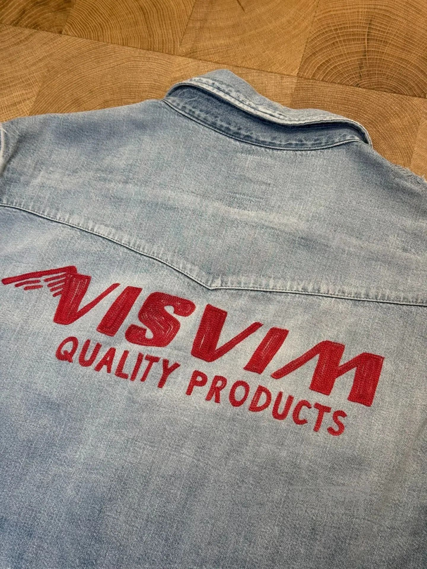 Visvim VISVIM 24AW SOCIAL SCULPTURE SHIRT. Size US L / EU 52-54 / 3 - 1 Thumbnail