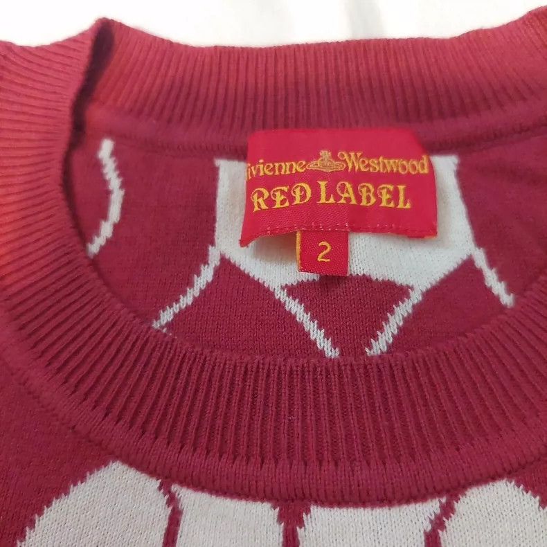 Vivienne Westwood Vivienne Westwood size2 The sweater was red Size M / US 6-8 / IT 42-44 - 3 Thumbnail