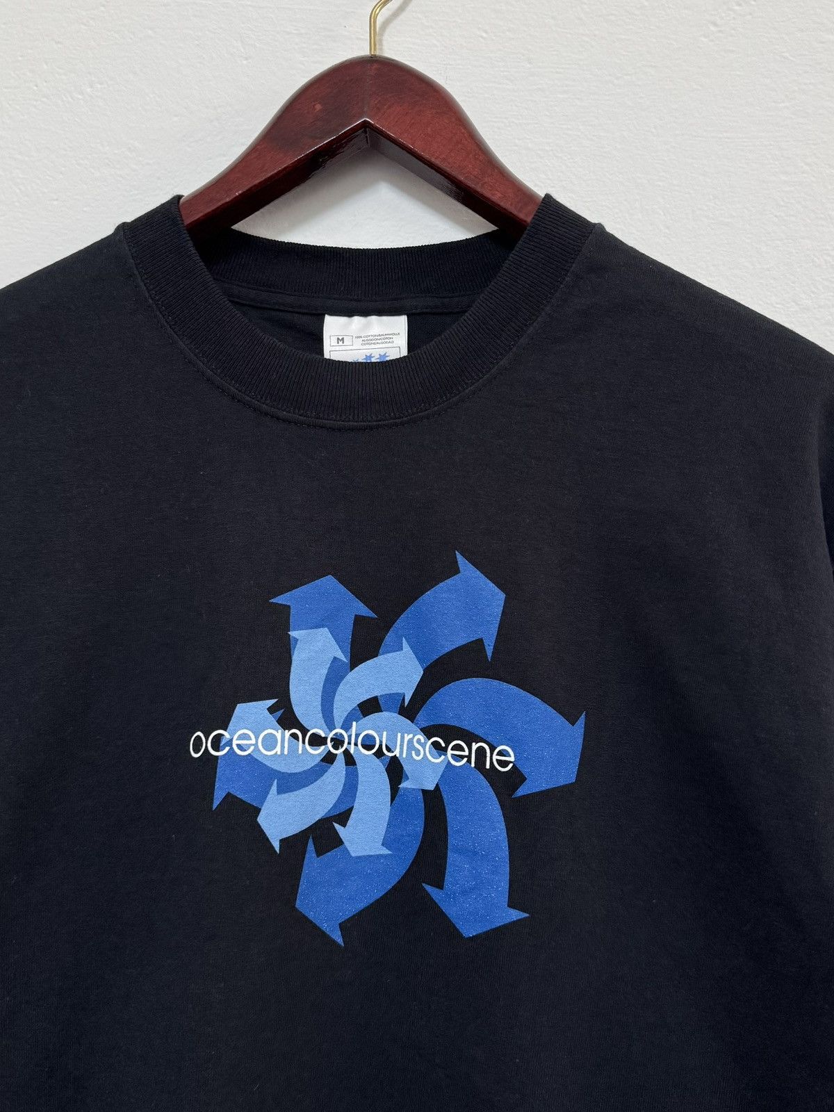 Band Tees Vintage Ocean Colour Scene Screen Stars T-shirt Size US M / EU 48-50 / 2 - 2 Thumbnail