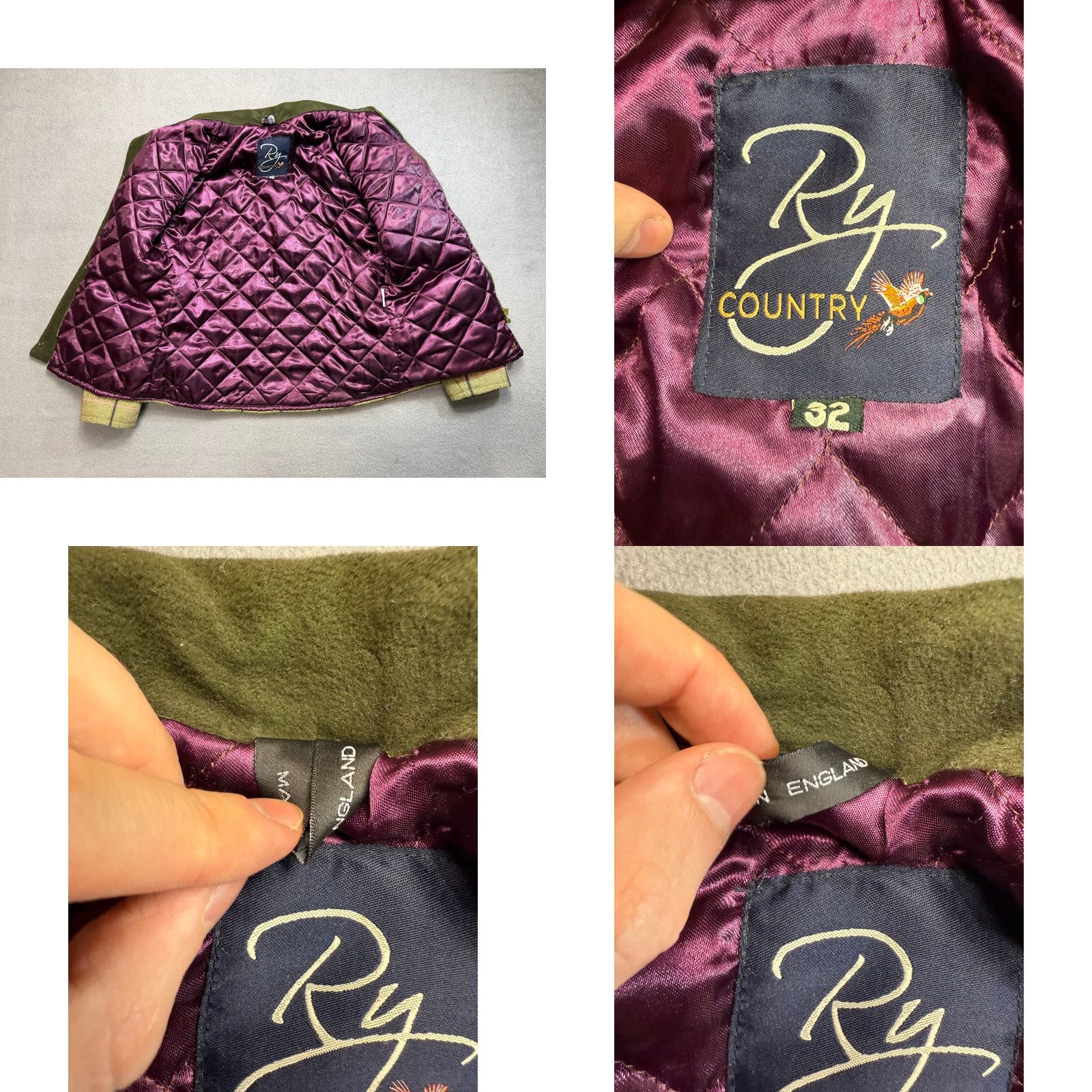 Vintage Rydale Jacket Women 32 Green Wool 60% Wool Basic Jacket Countries Style Adult Women Credible Shipping Details: 60% Wool Colour Green 32 Regular Size Size XXS / US 00 / IT 34 - 10 Thumbnail